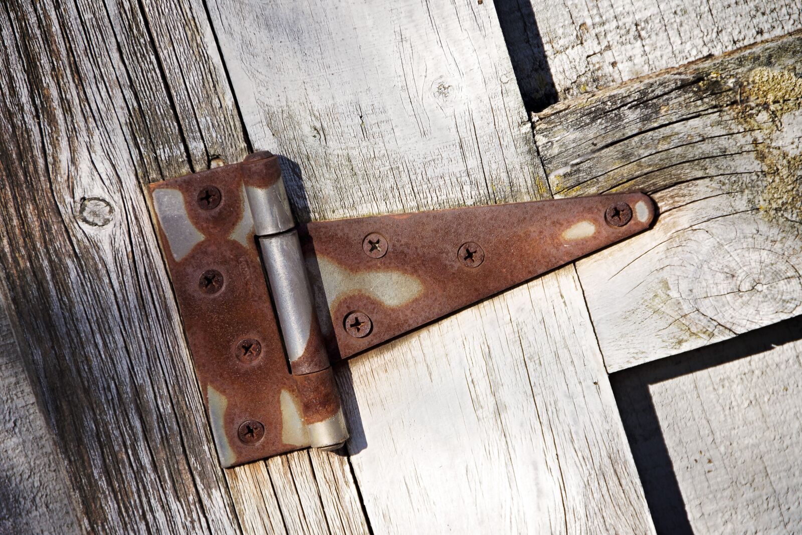 Nikon D7200 sample photo. Hinge, wood, door photography