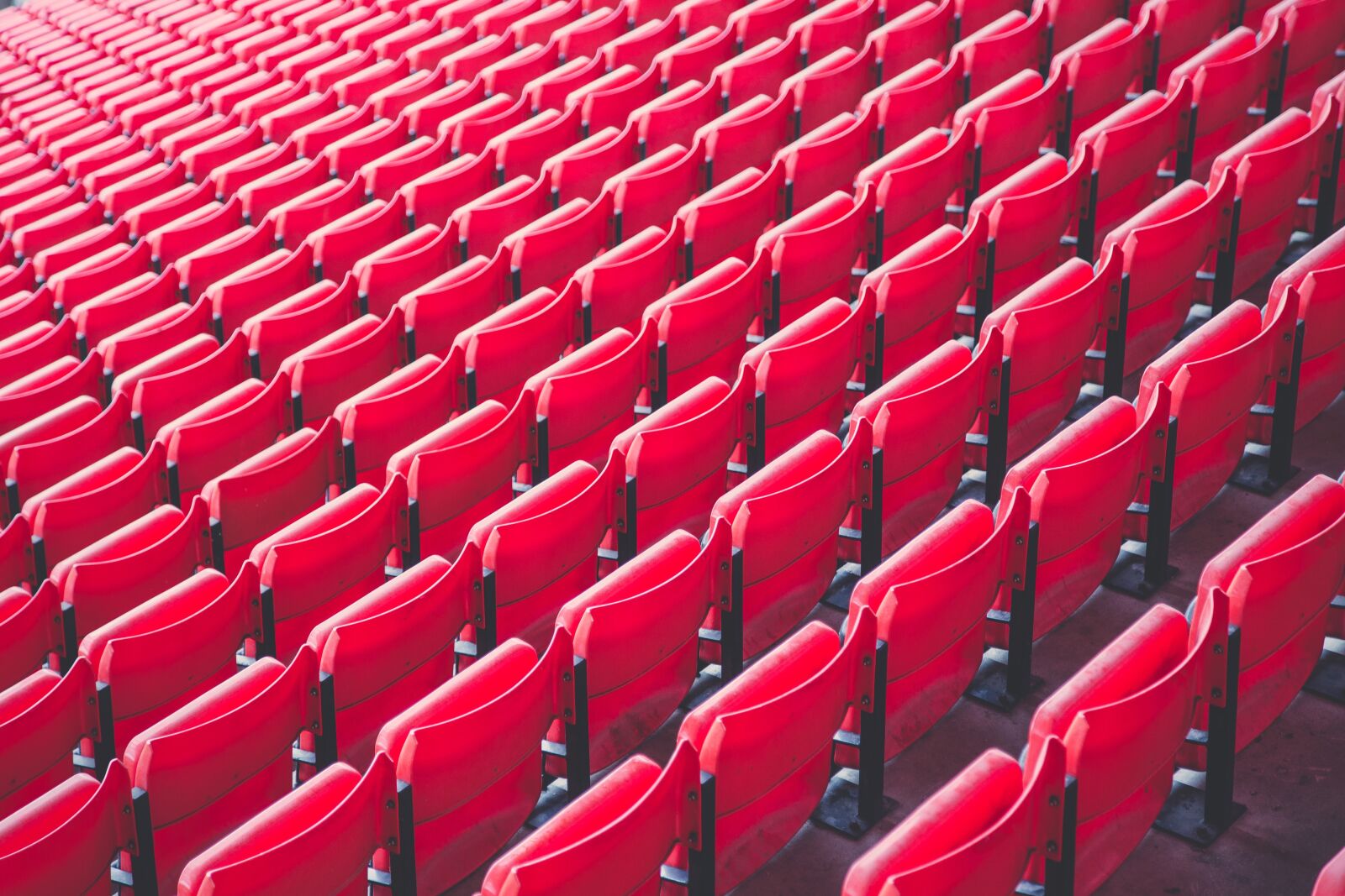 Canon EOS 6D + Canon EF 24-105mm F4L IS USM sample photo. Bleachers, chair, pattern photography