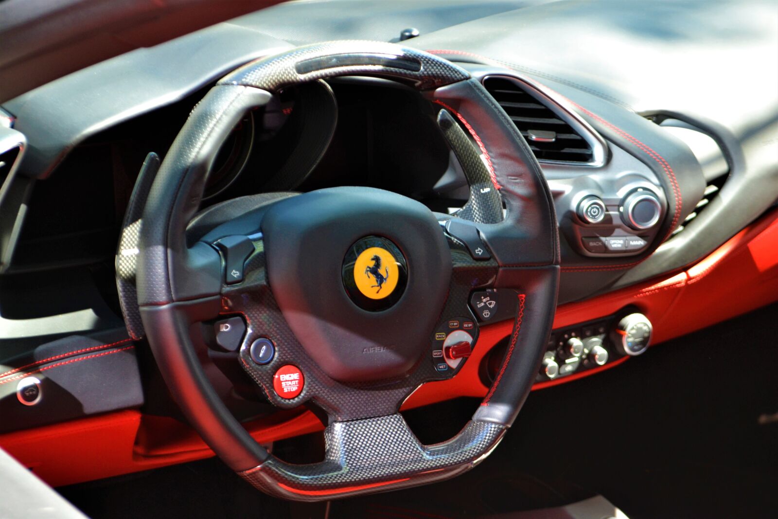 Nikon D3100 sample photo. Ferrari, spider, cars photography