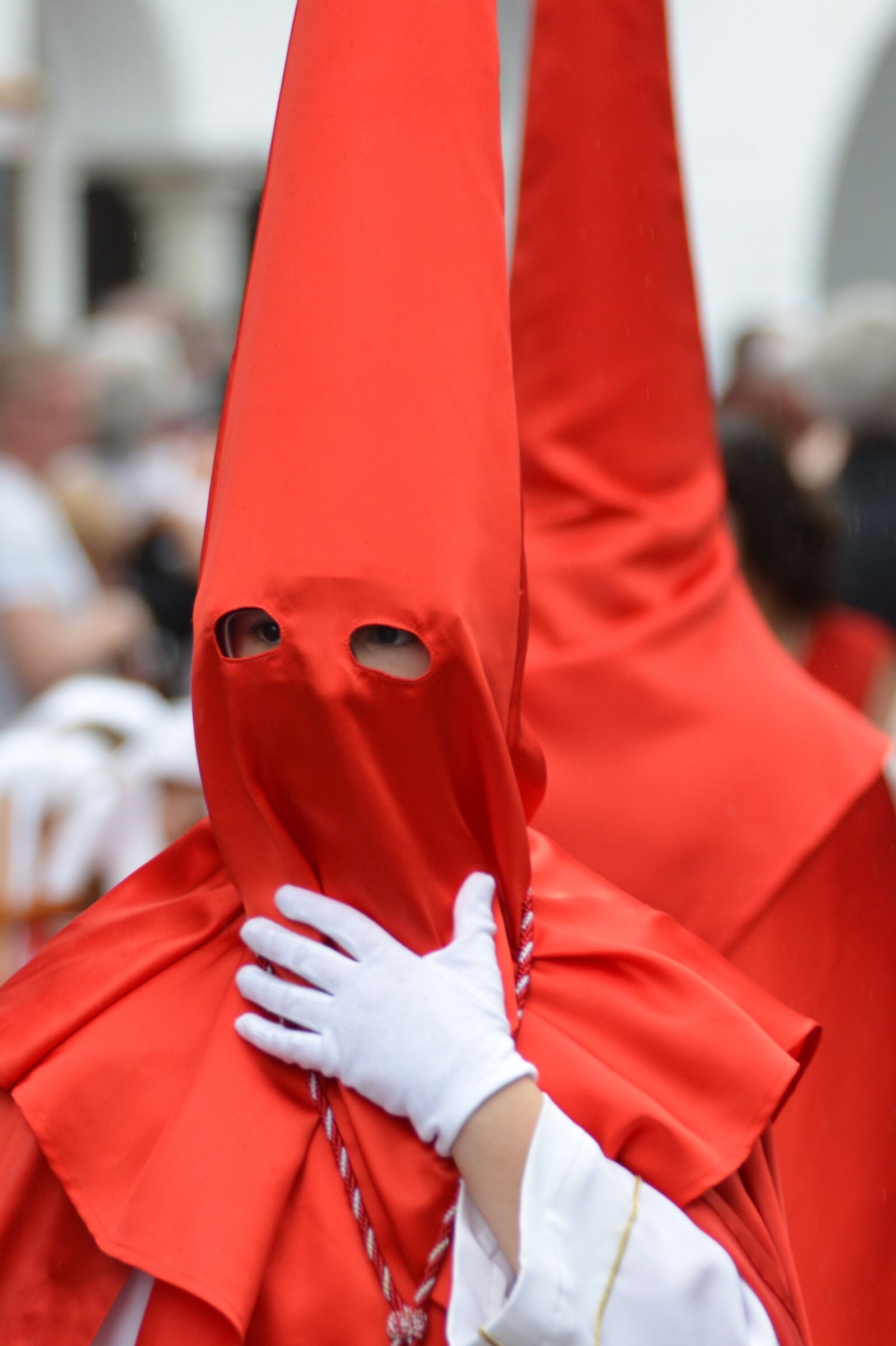 Nikon D5100 sample photo. Easter, spain, procession photography