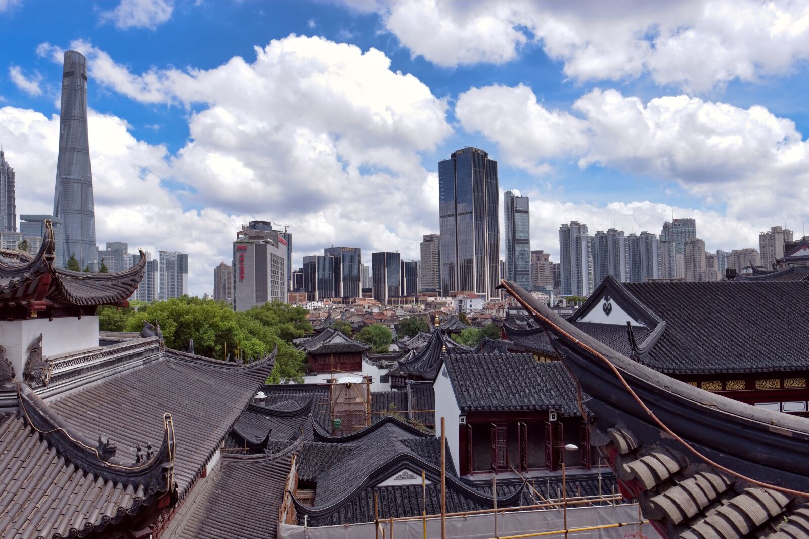Fujifilm XF 16mm F1.4 R WR sample photo. Shanghai, new, old photography