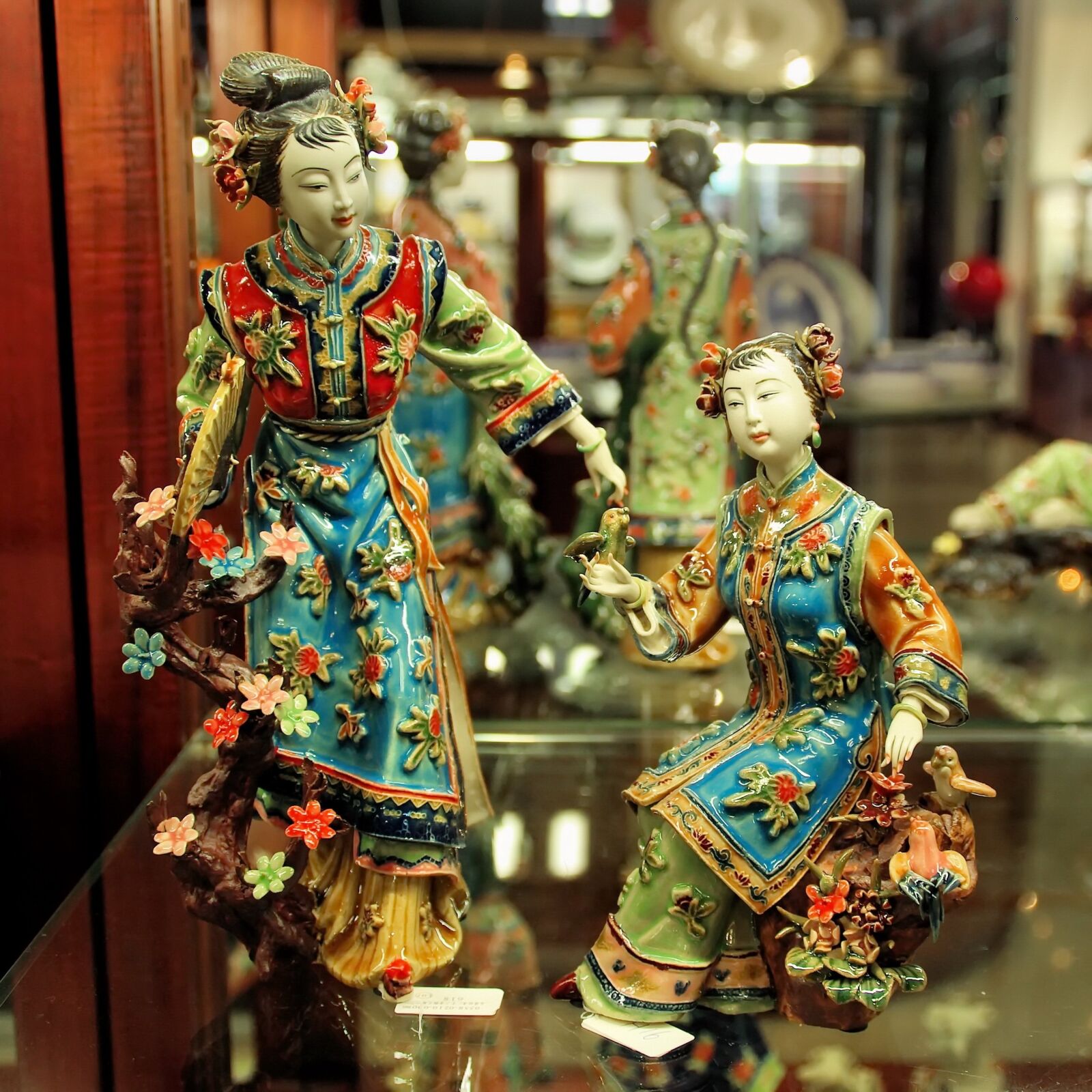 Pentax K200D sample photo. China, guangdong, statues photography