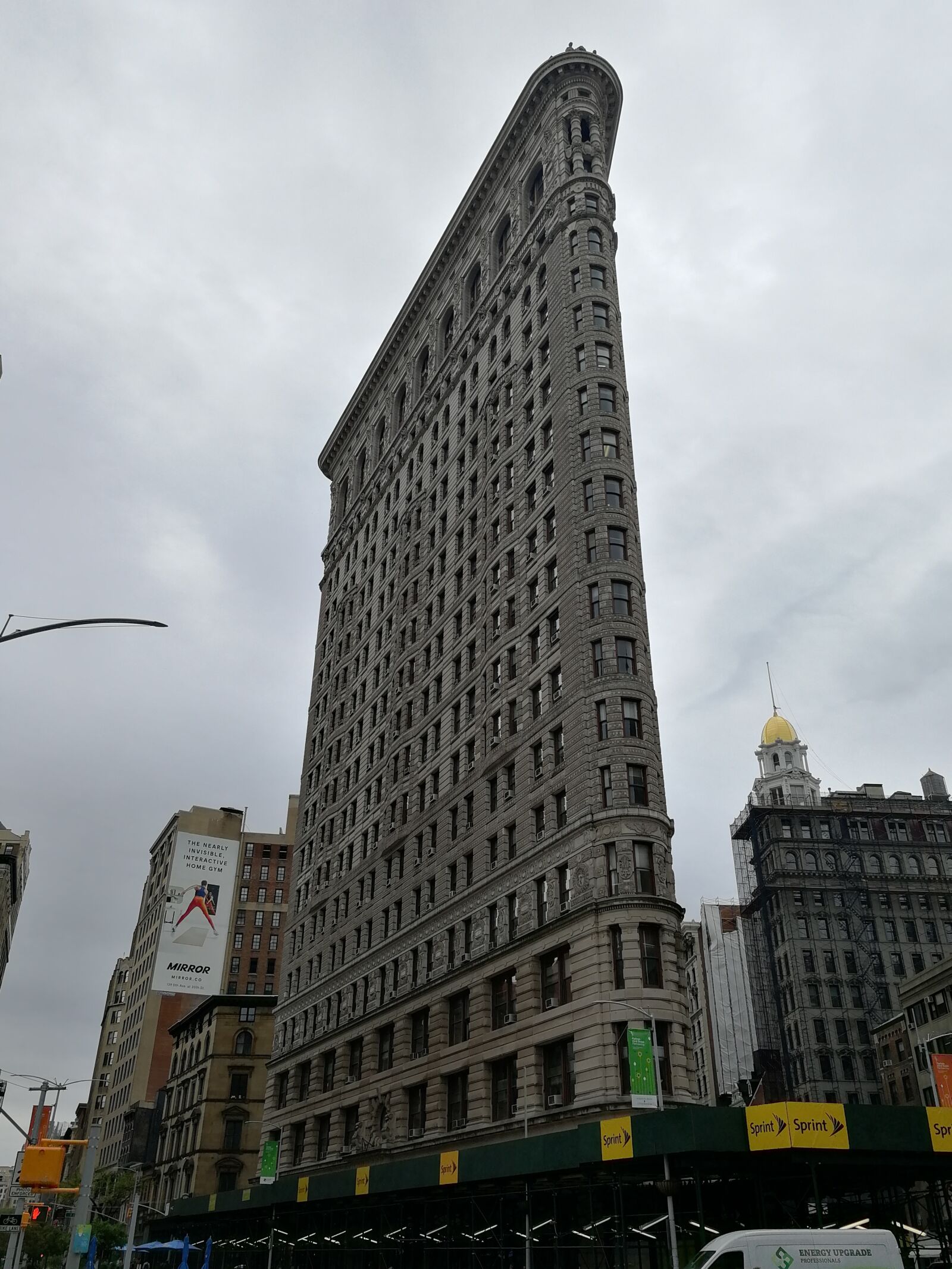 HUAWEI Honor 9 sample photo. Flatiron, building, new york photography