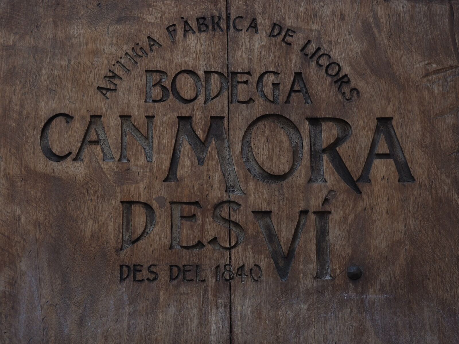Olympus OM-D E-M5 II sample photo. Wood, font, brown photography
