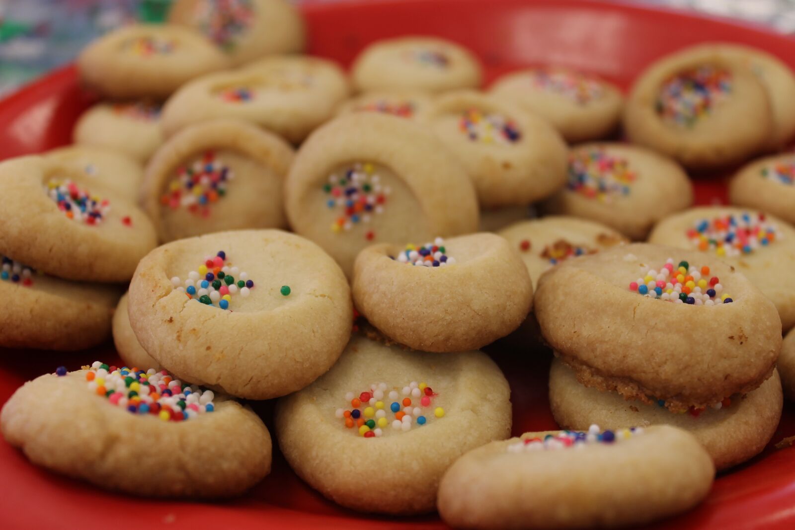 Canon EOS 1100D (EOS Rebel T3 / EOS Kiss X50) sample photo. Cookies, dessert, sweet photography