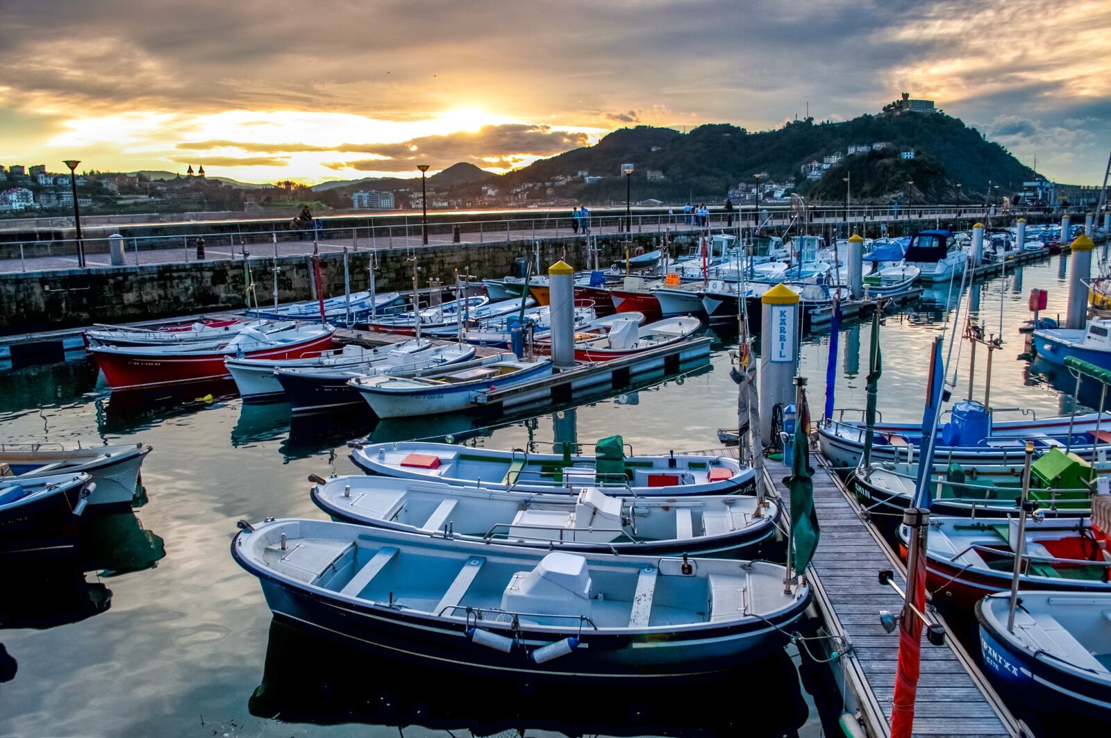 Nikon D5000 sample photo. Port, sports, sea photography