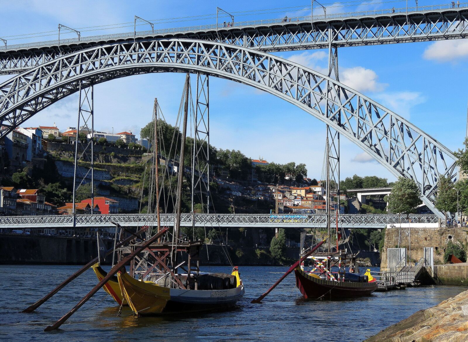 Canon PowerShot SX40 HS sample photo. Porto, portugal, bridge photography