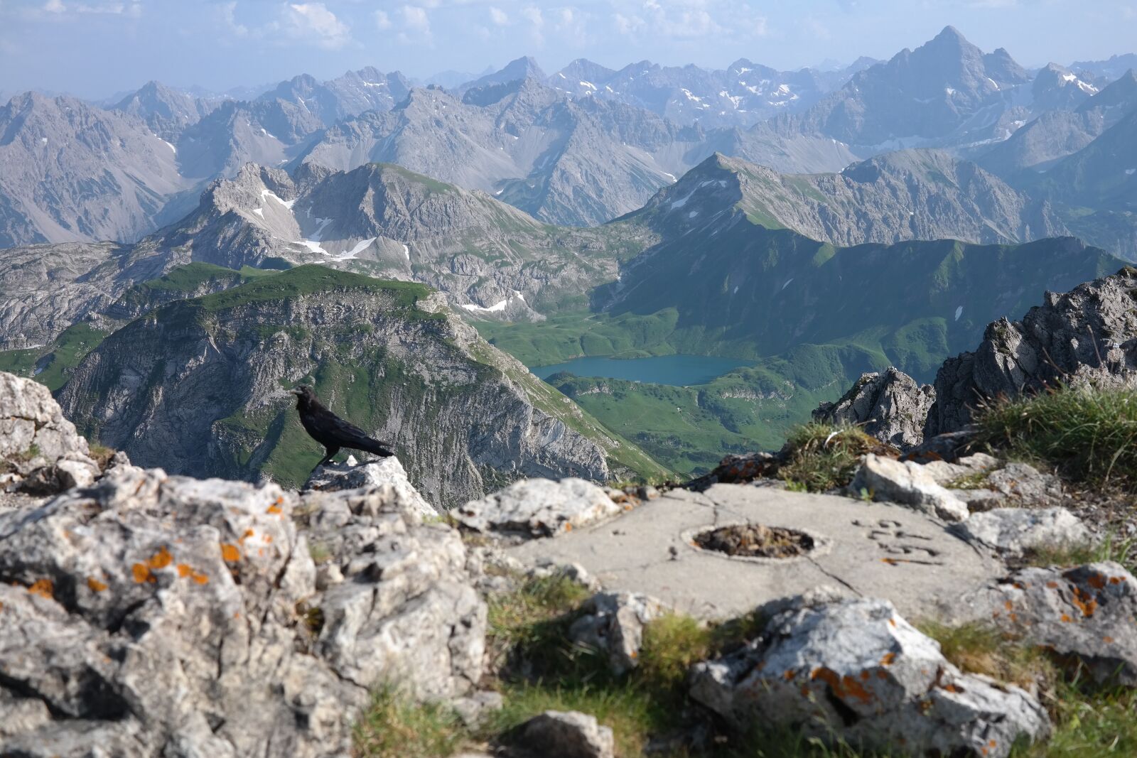 Samsung NX300 sample photo. Rough horn, summit, outlook photography