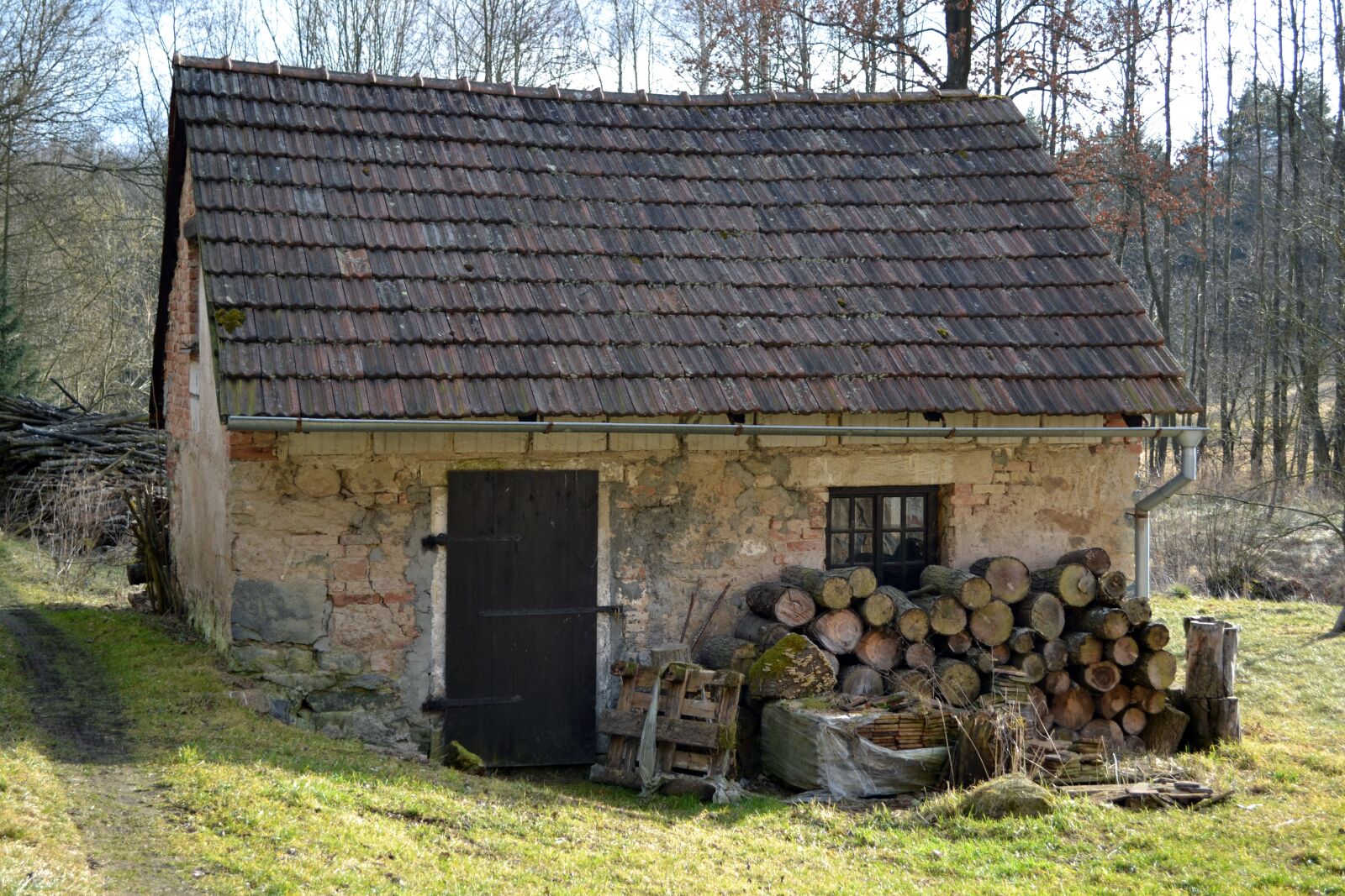 Nikon D3100 sample photo. Home, house, old house photography