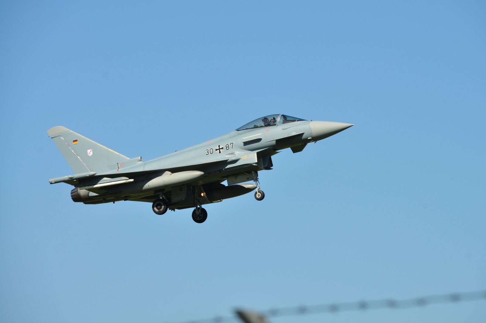 Nikon D5000 sample photo. Aircraft, jet, military photography