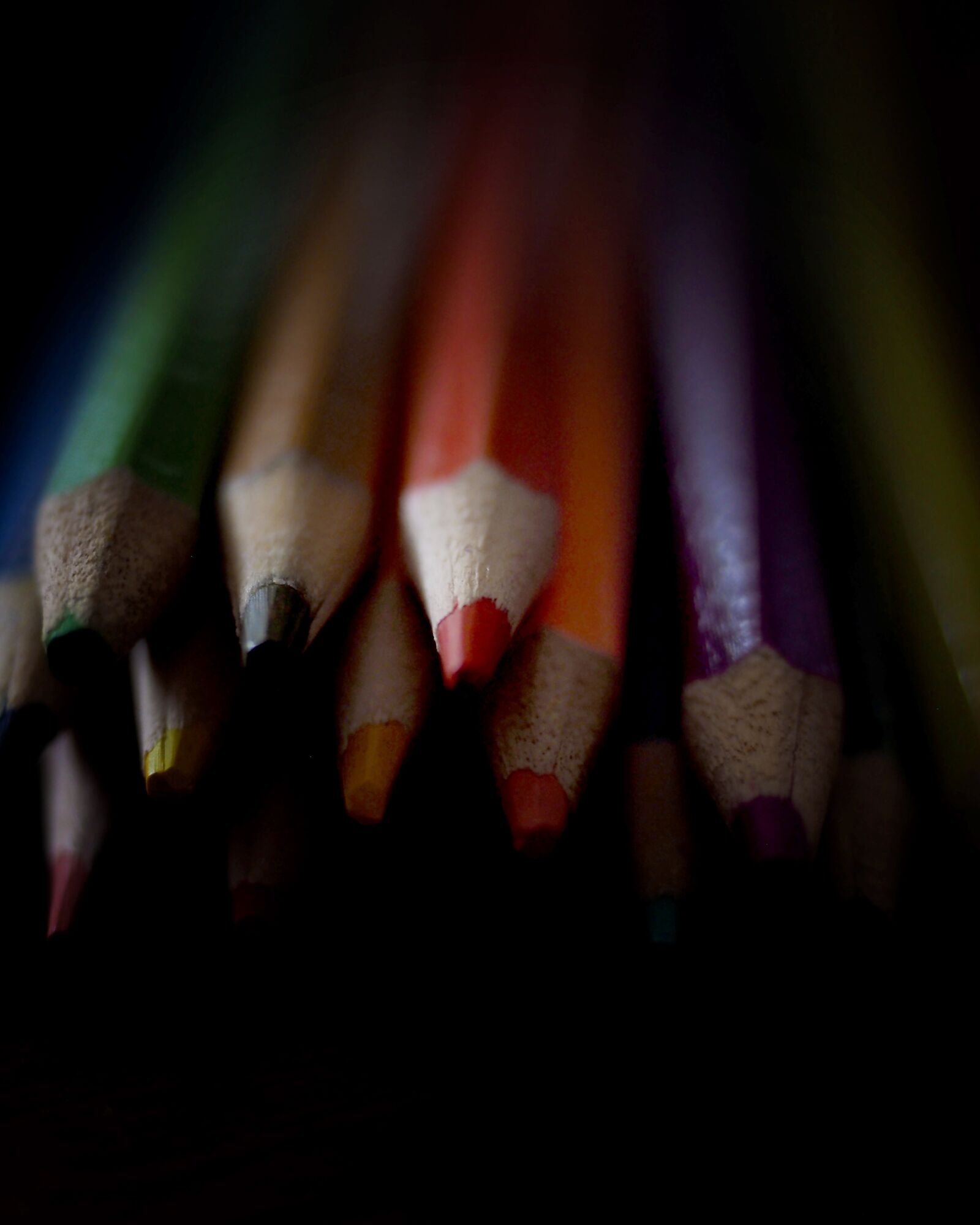 Olympus OM-D E-M1 + Olympus M.Zuiko Digital ED 12-40mm F2.8 Pro sample photo. Pencils, colour, colorful photography