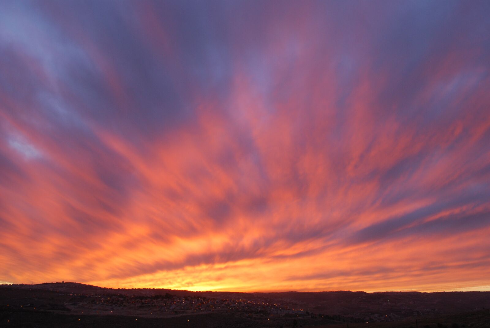 Nikon D80 sample photo. Sunset, sky, landscape photography