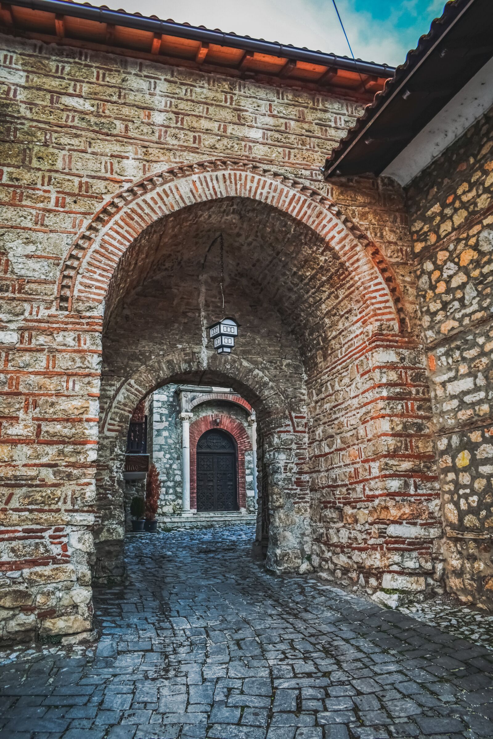 Nikon D3300 sample photo. Gate, entrance, door photography