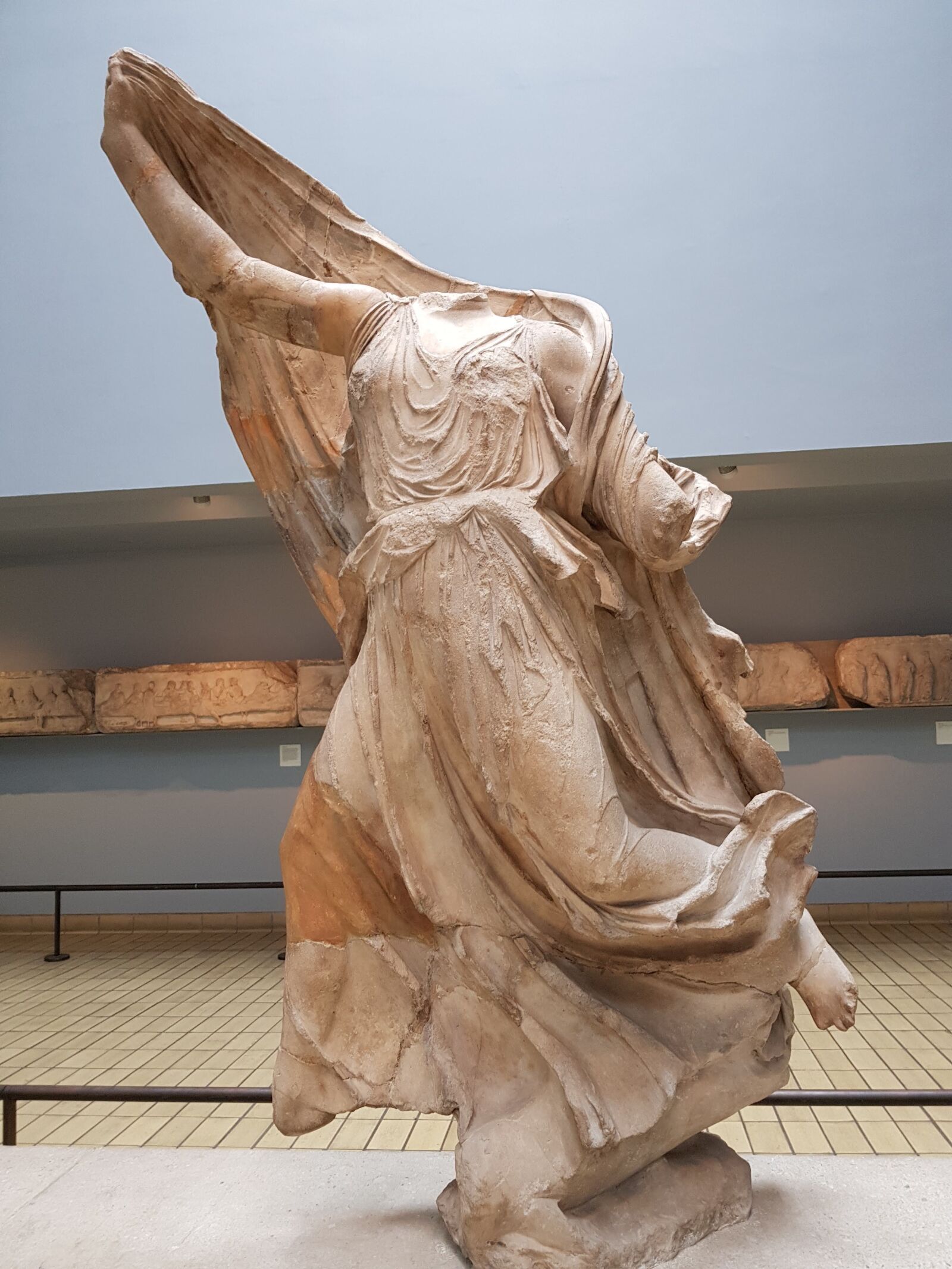Samsung Galaxy S8 sample photo. National gallery, sculpture, greece photography