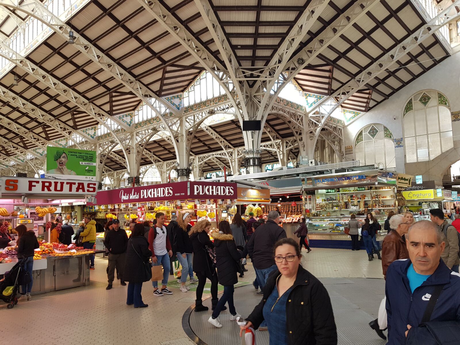 Samsung Galaxy S8+ sample photo. The market, market, food photography
