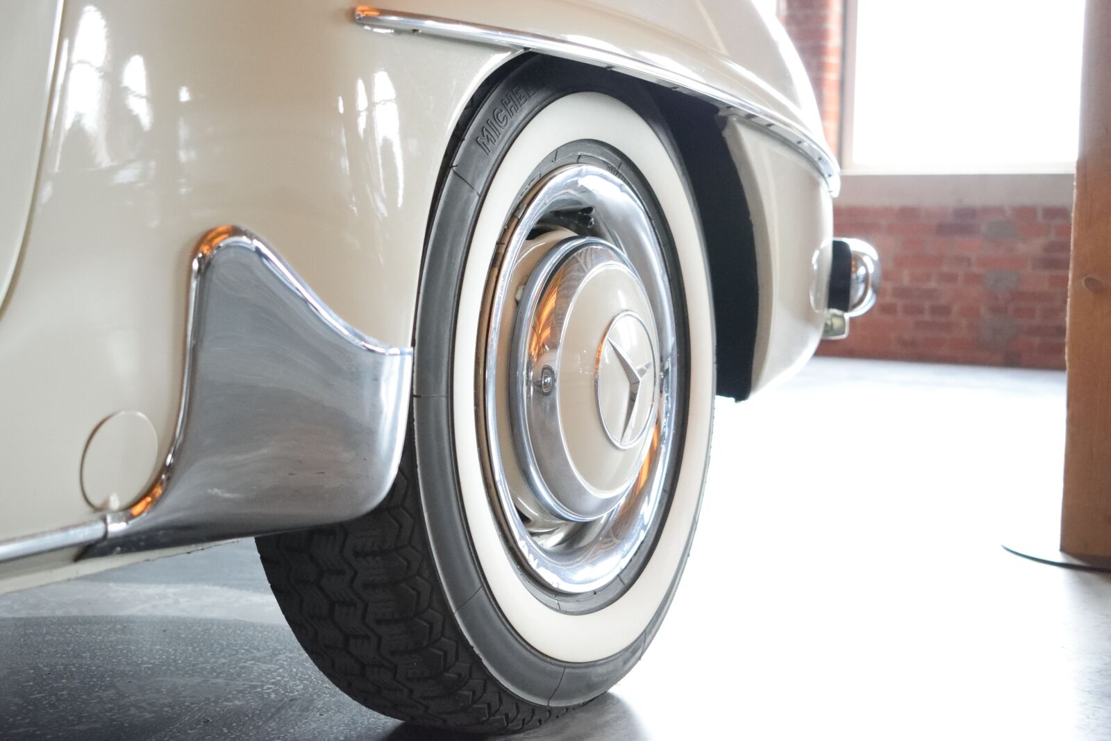 Nikon D3300 sample photo. Chrome, steel, car photography