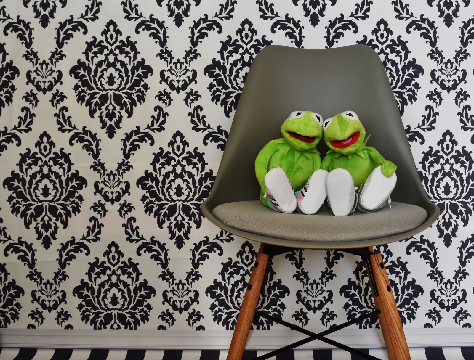 Nikon D7200 sample photo. Kermit, for two, love photography