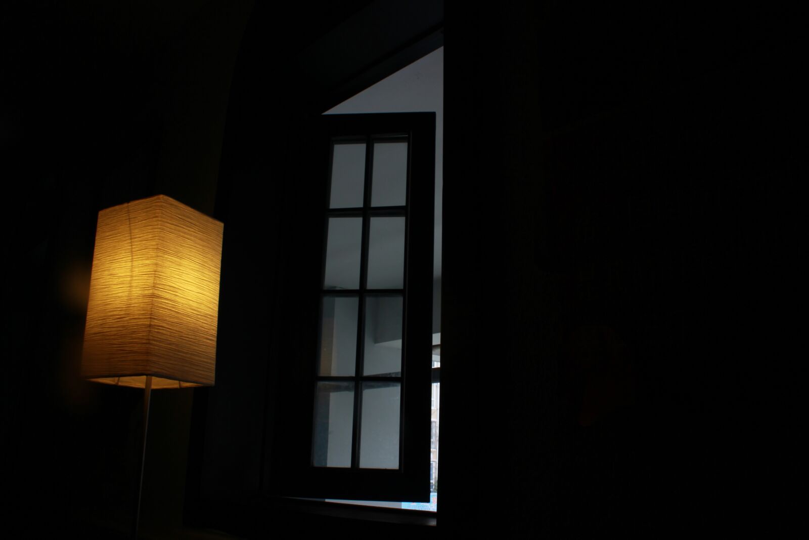 Canon EOS 600D (Rebel EOS T3i / EOS Kiss X5) sample photo. Cafe, window, lamp photography