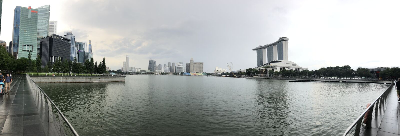 Apple iPhone 8 sample photo. Panorama, landscape, singapore photography