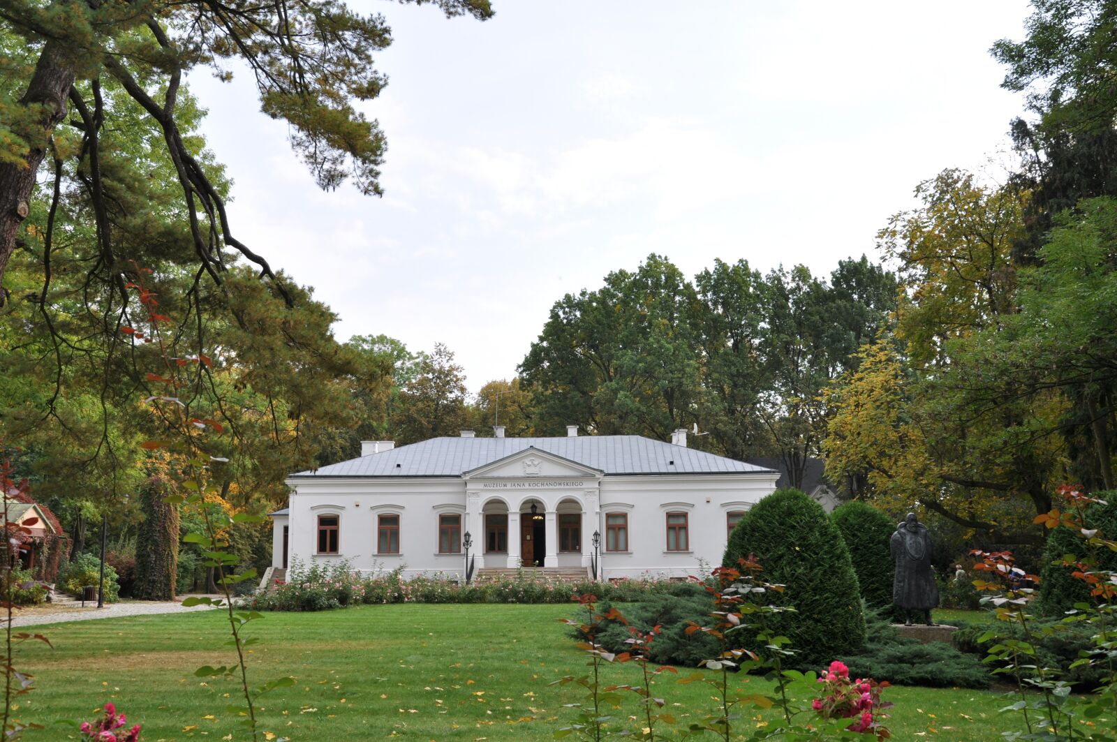 Nikon D5000 sample photo. Poland, czarnolas, kochanowski photography