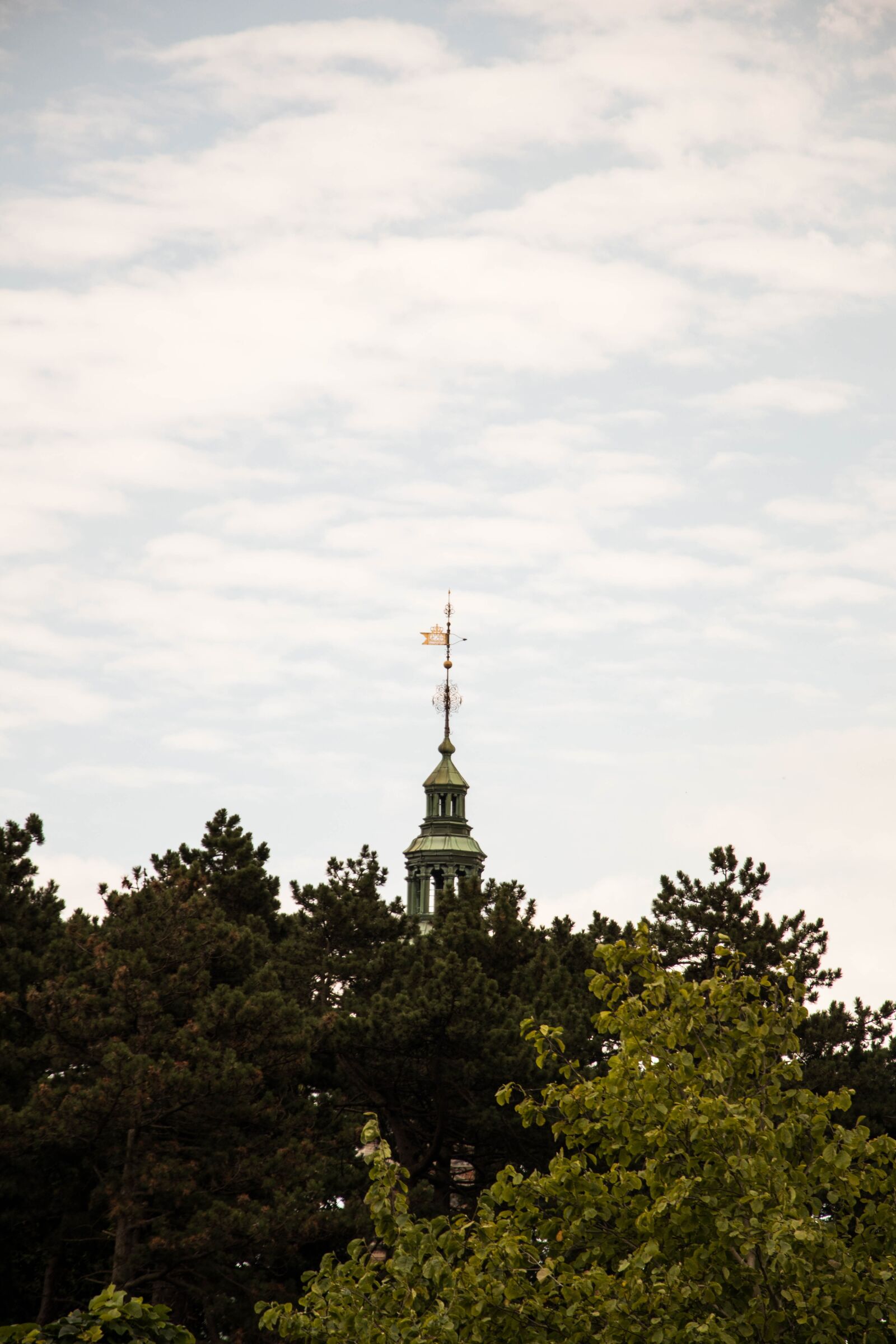 Canon EOS 80D sample photo. Copenhage, sky, trees photography