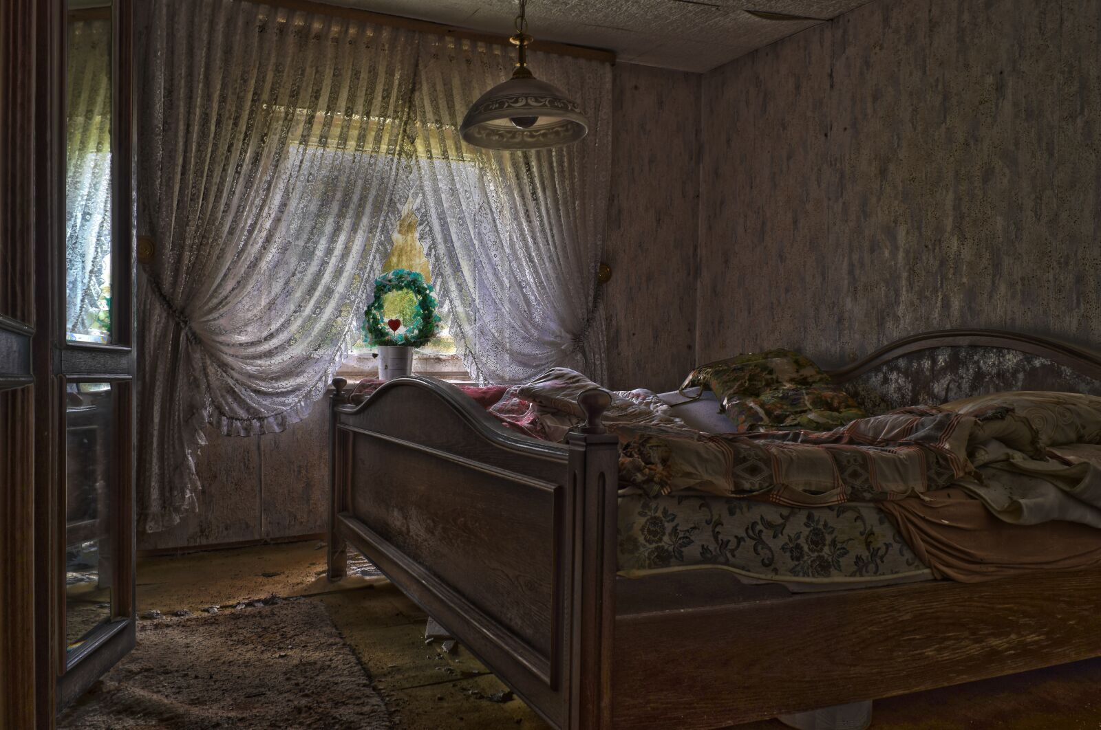 Nikon D3300 sample photo. Lost places, residence, old photography