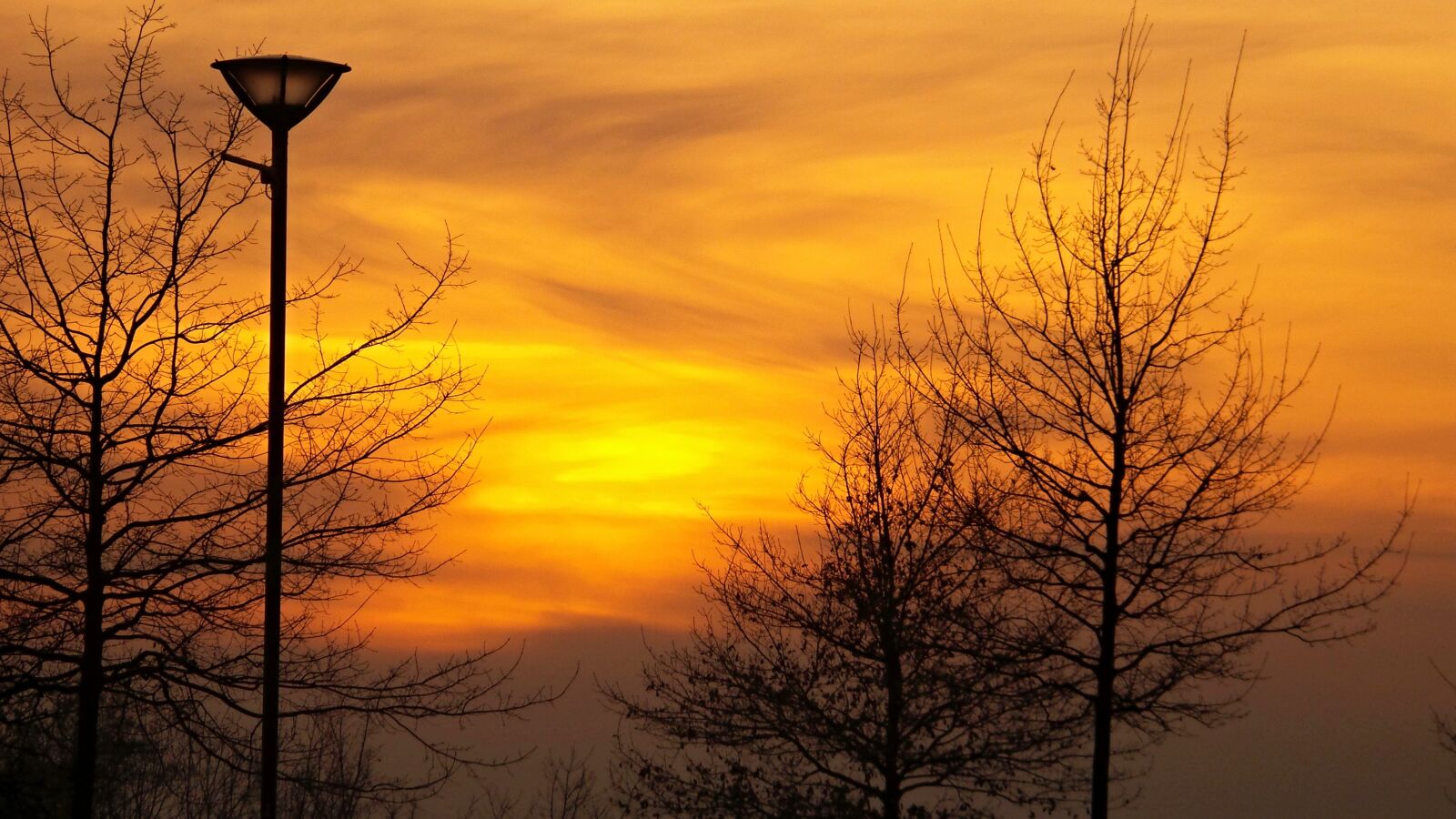 Samsung Galaxy S4 Zoom sample photo. Sunset, orange, nature photography