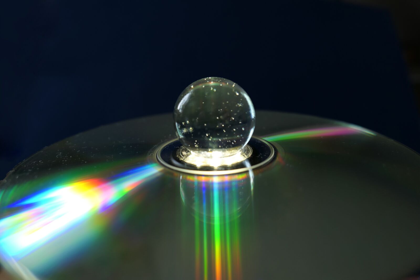 Panasonic Lumix DMC-LX10 (Lumix DMC-LX15) sample photo. Glass, glass ball, prophecy photography