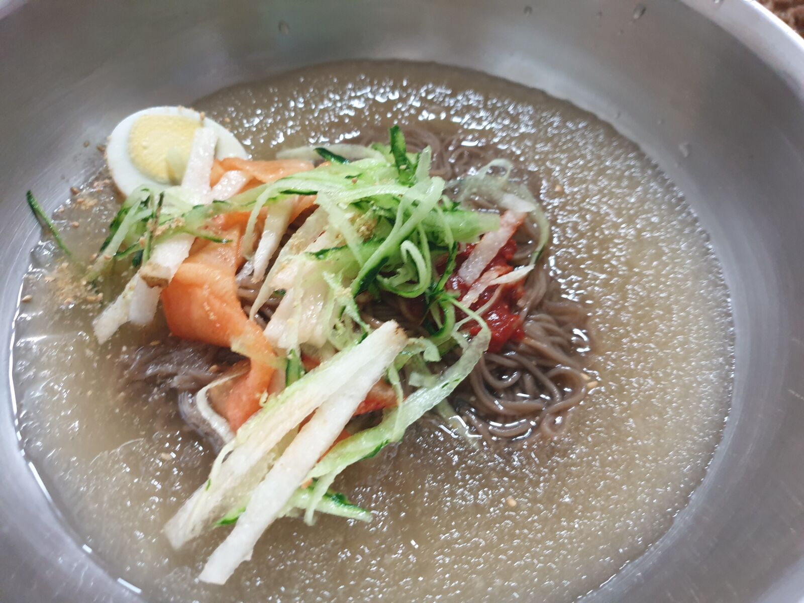 Samsung Galaxy S9+ sample photo. Cold noodles, cold food photography