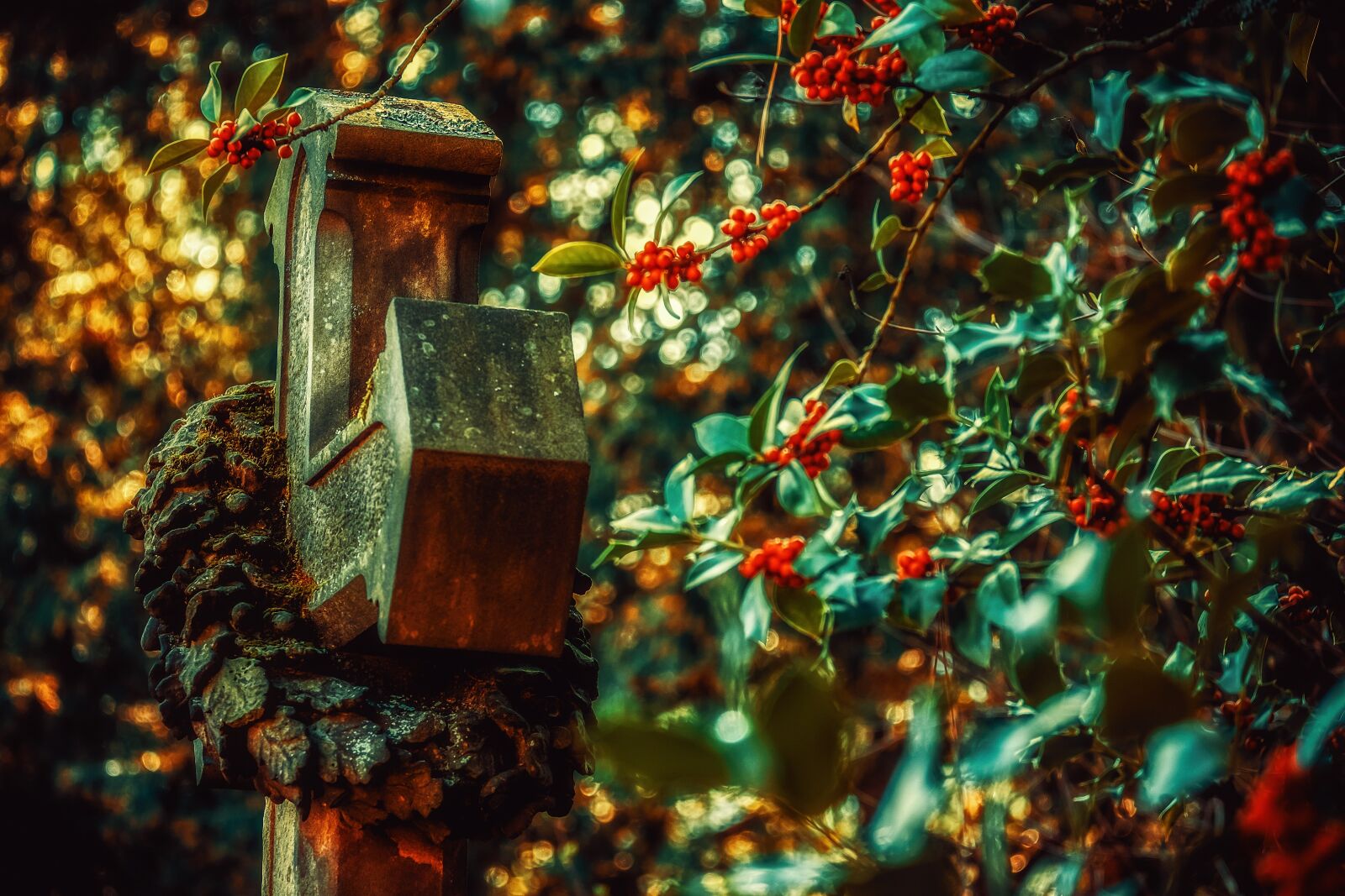 Fujifilm XF 55-200mm F3.5-4.8 R LM OIS sample photo. Cross, christianity, religion photography