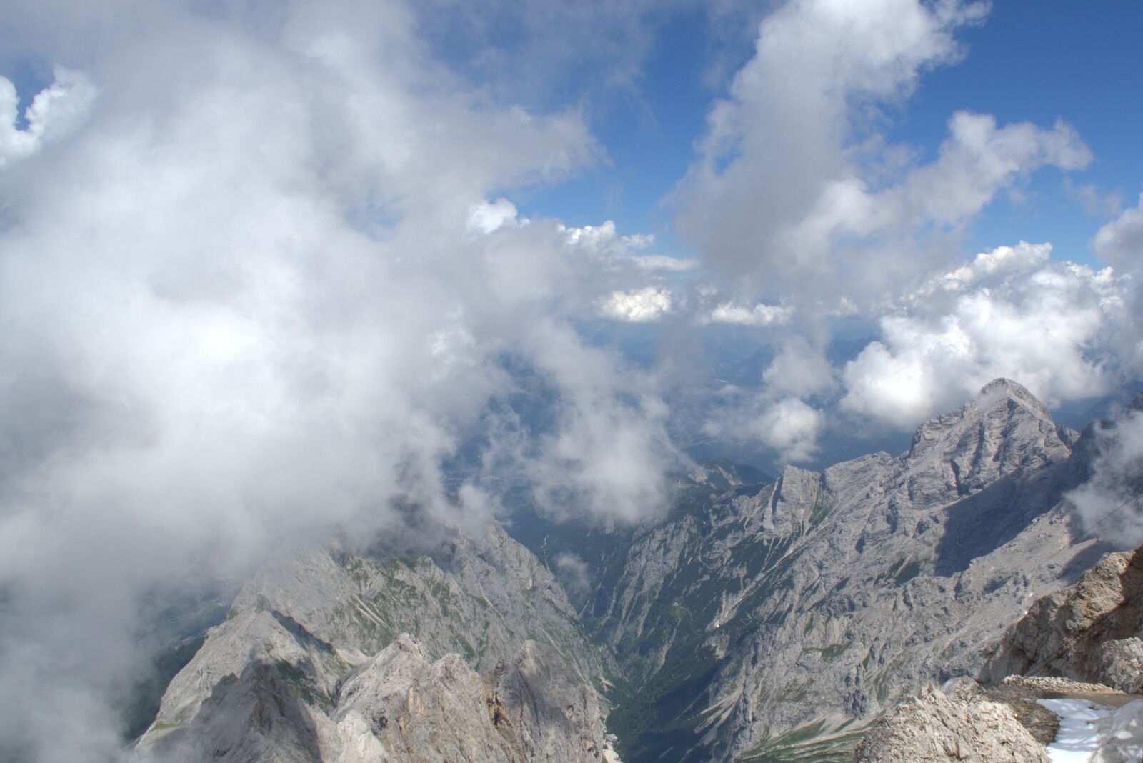 Nikon D5200 sample photo. Zugspitze, glacier, garmisch photography