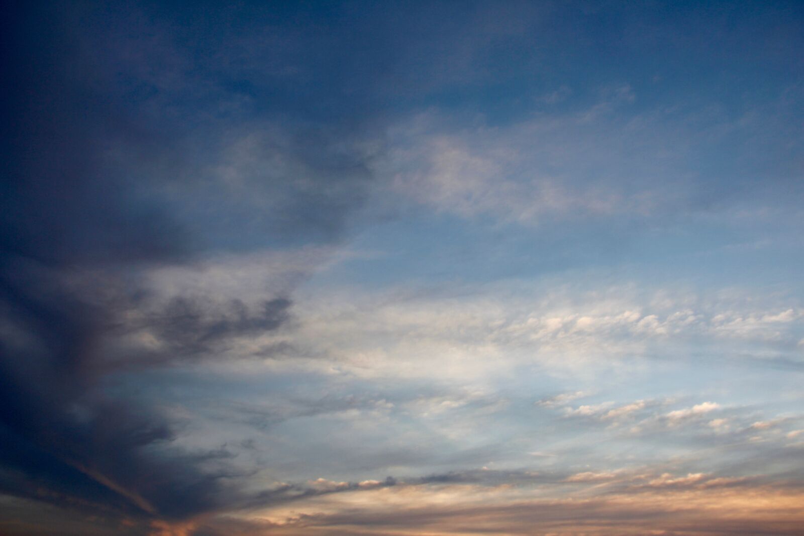 Canon EOS 60D sample photo. Sky, clouds, sunset photography