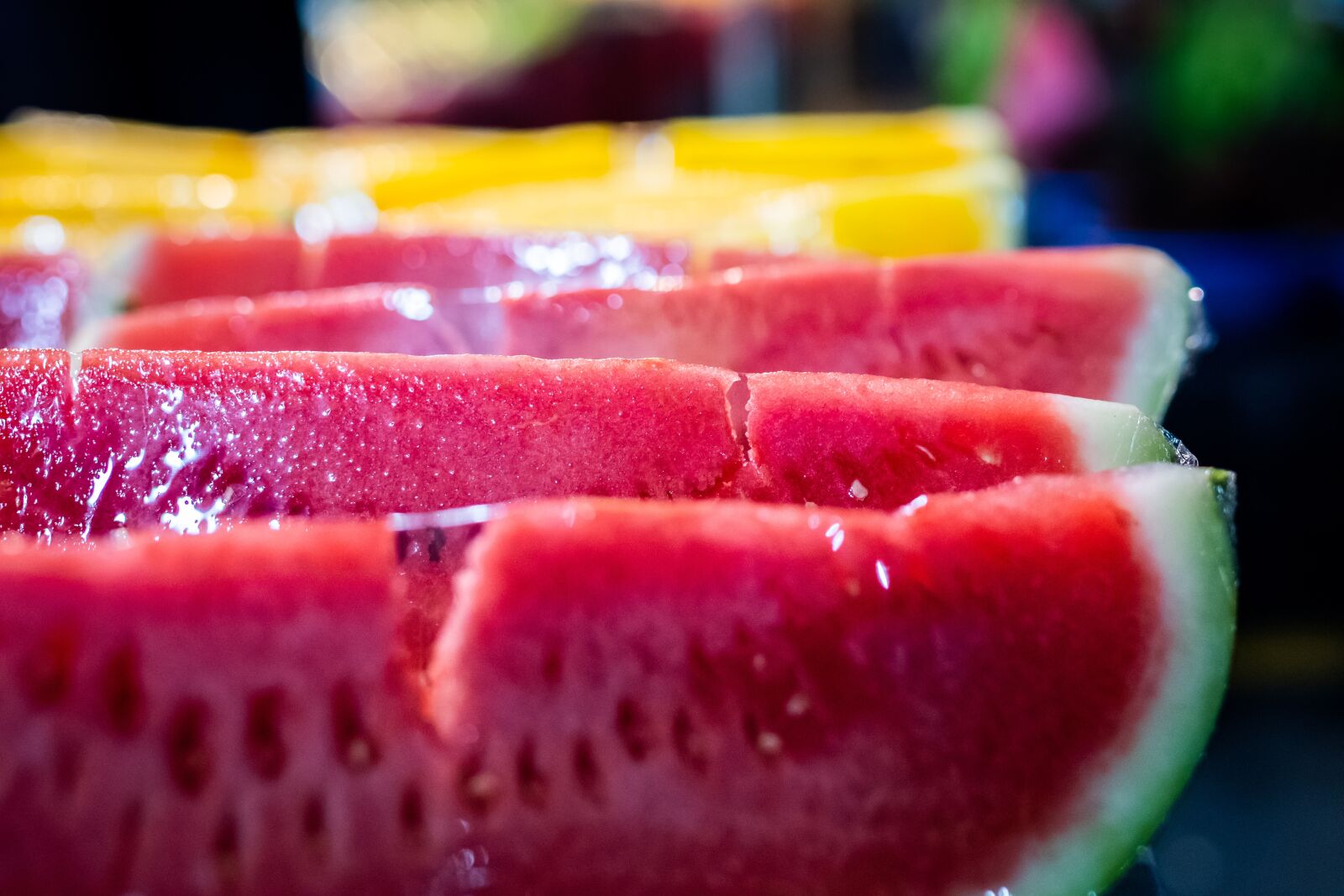 Nikon D500 sample photo. Red, yellow, color photography