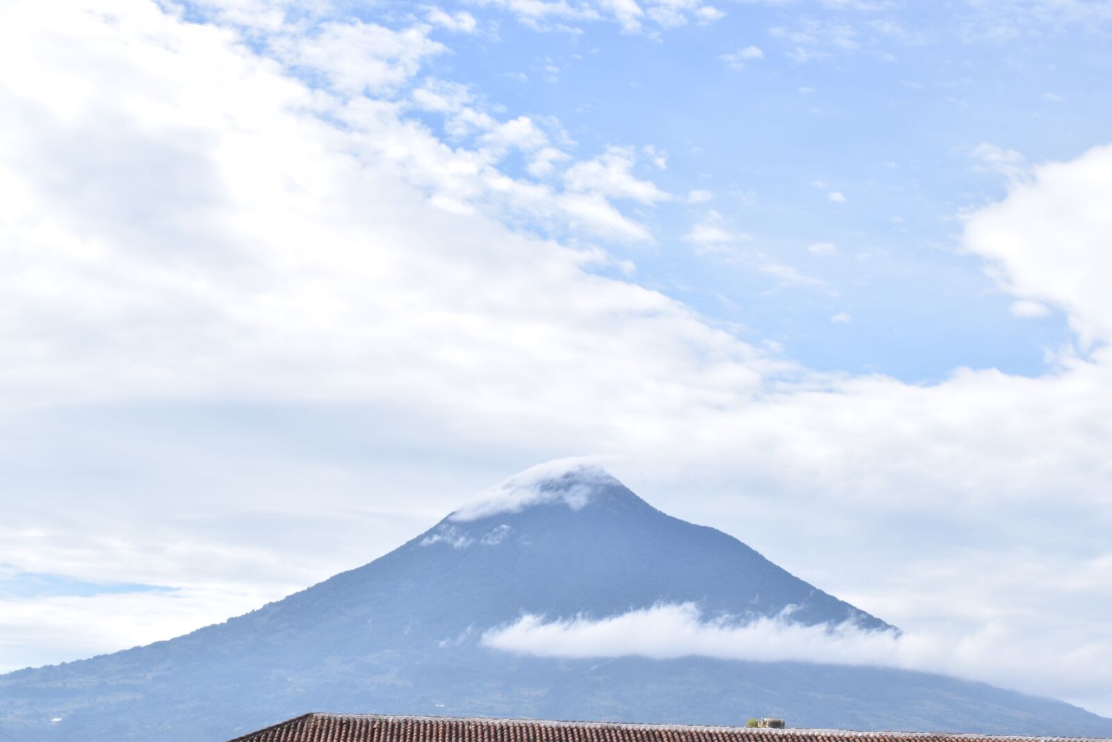 Nikon D3300 sample photo. Clouds, cloudy, skies, volcano photography