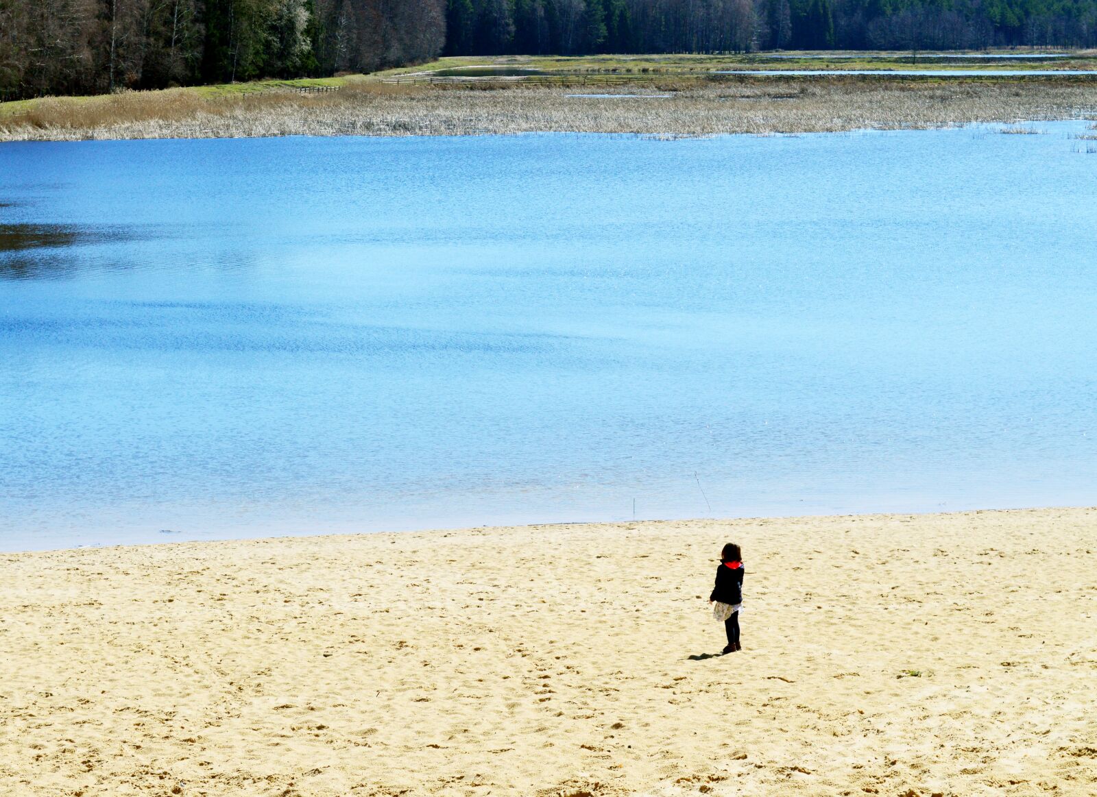 Nikon D3200 sample photo. View, water, lake photography