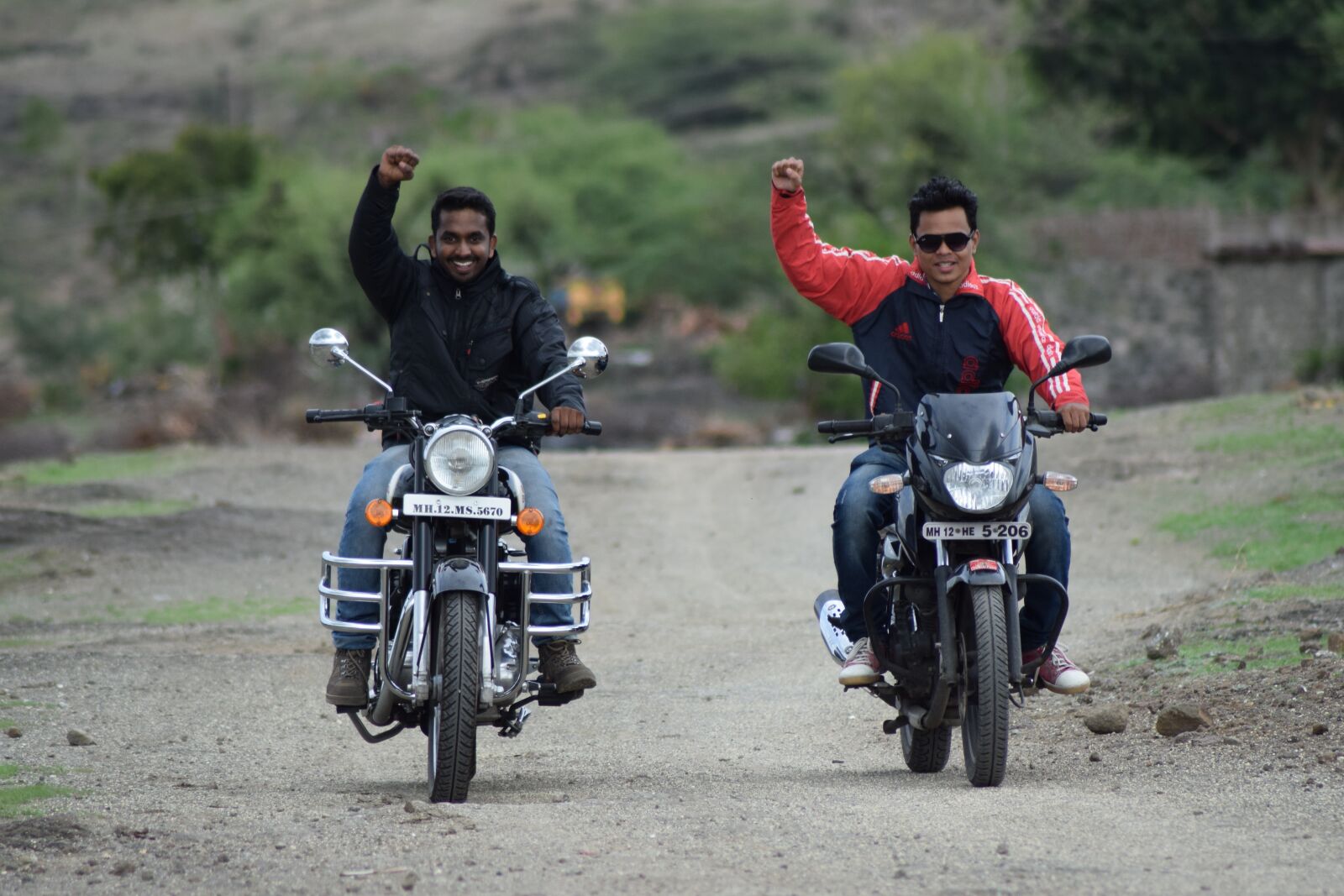 Nikon D3300 sample photo. Bike, biker, road photography