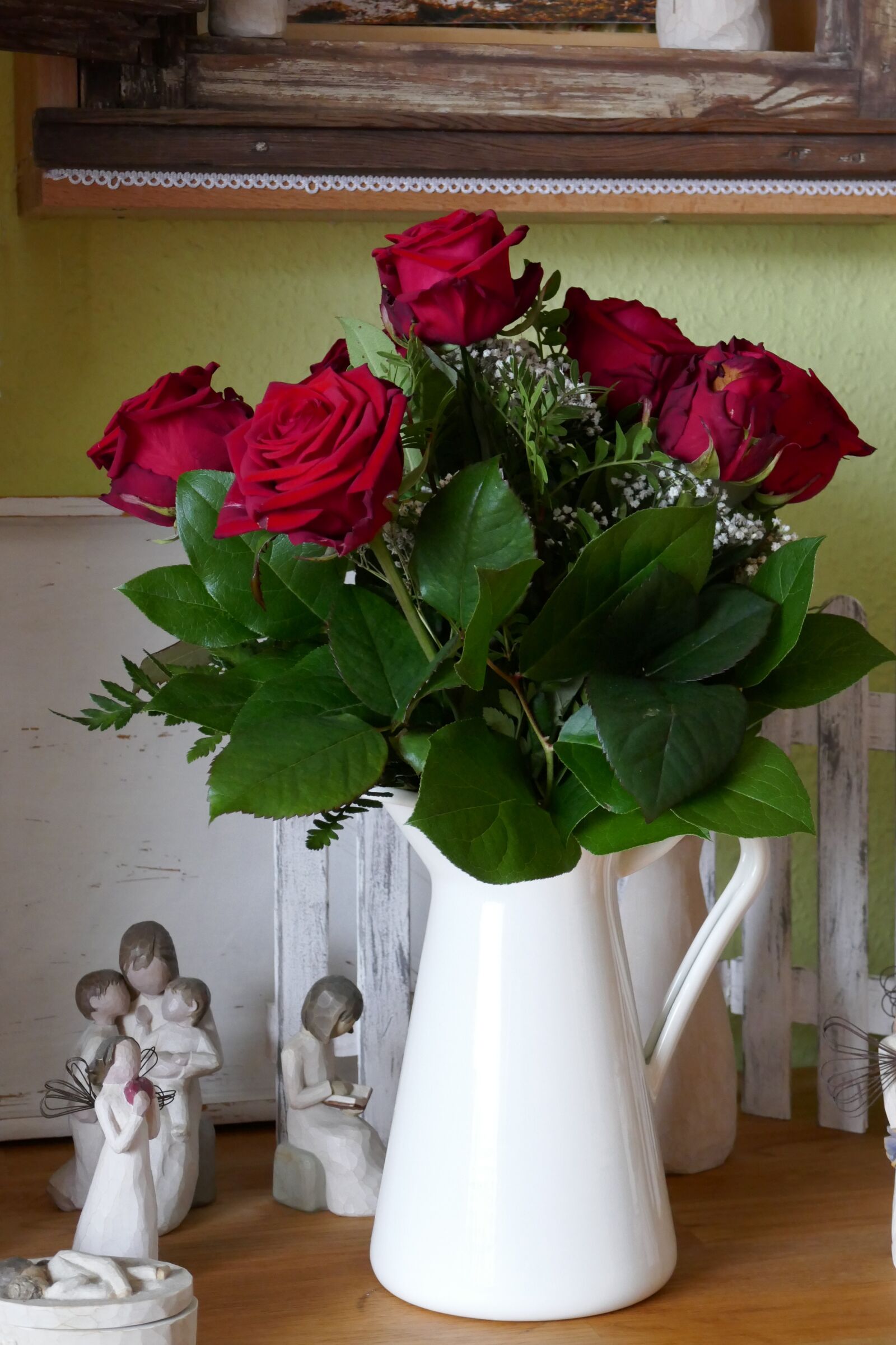 Panasonic DMC-TZ101 sample photo. Rose, bouquet, flowers photography