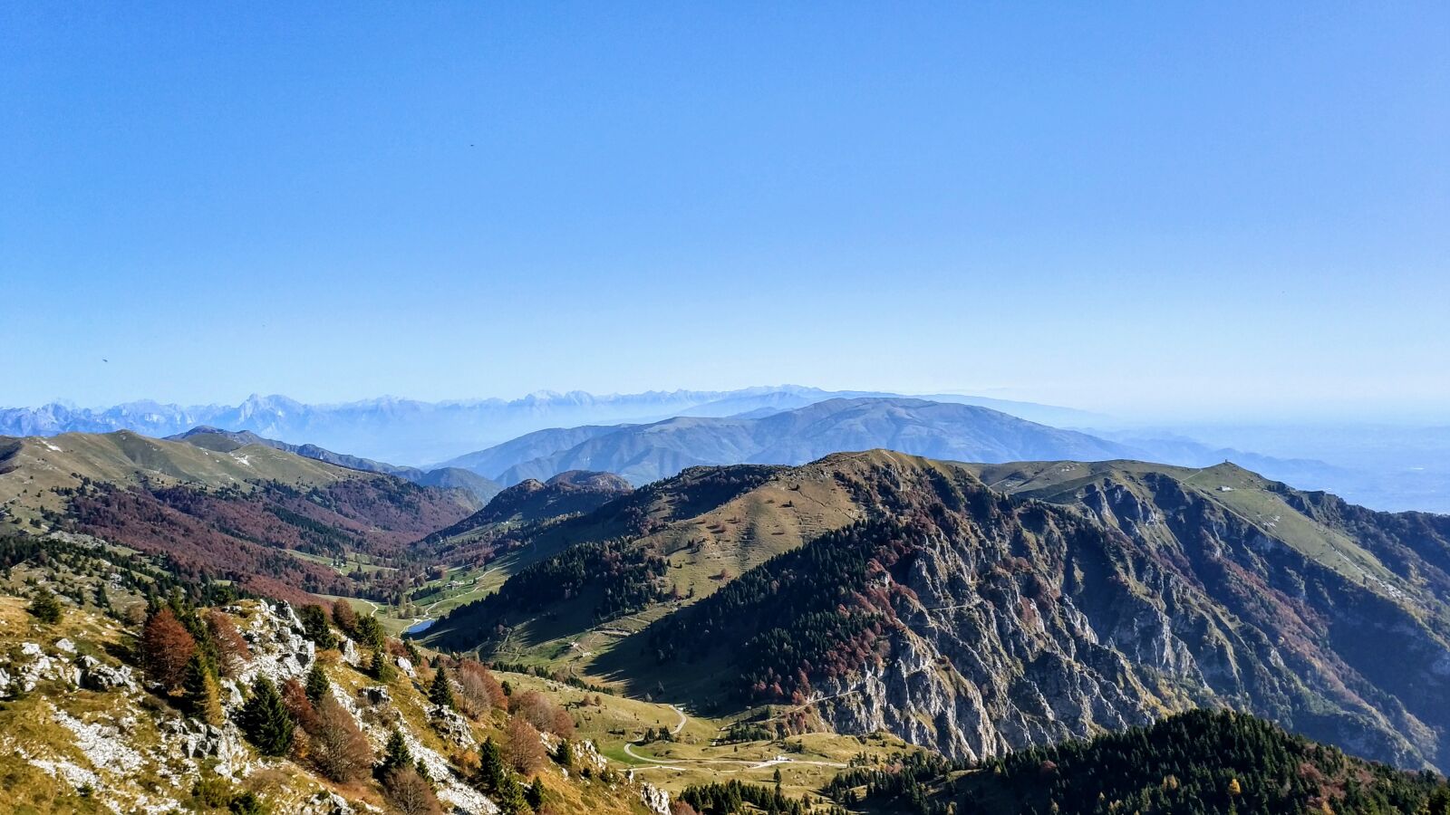 Xiaomi Mi MIX 2 sample photo. Mountain, landscape, hills photography