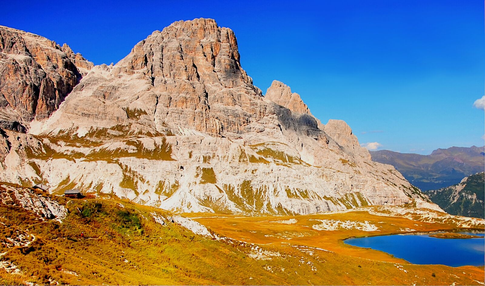 Nikon D40 sample photo. Bödensee, sesto, dolomites photography