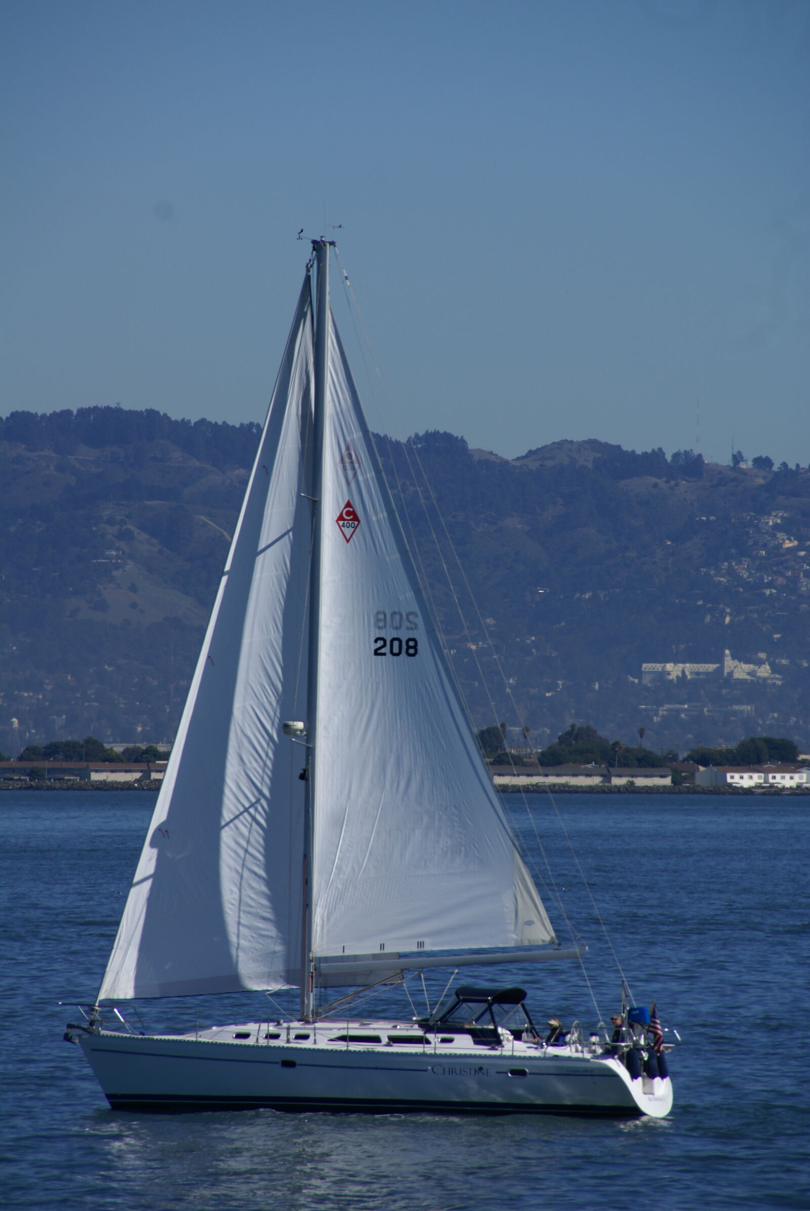 Sony Alpha DSLR-A100 + Sony DT 18-250mm F3.5-6.3 sample photo. Sailing, boat photography