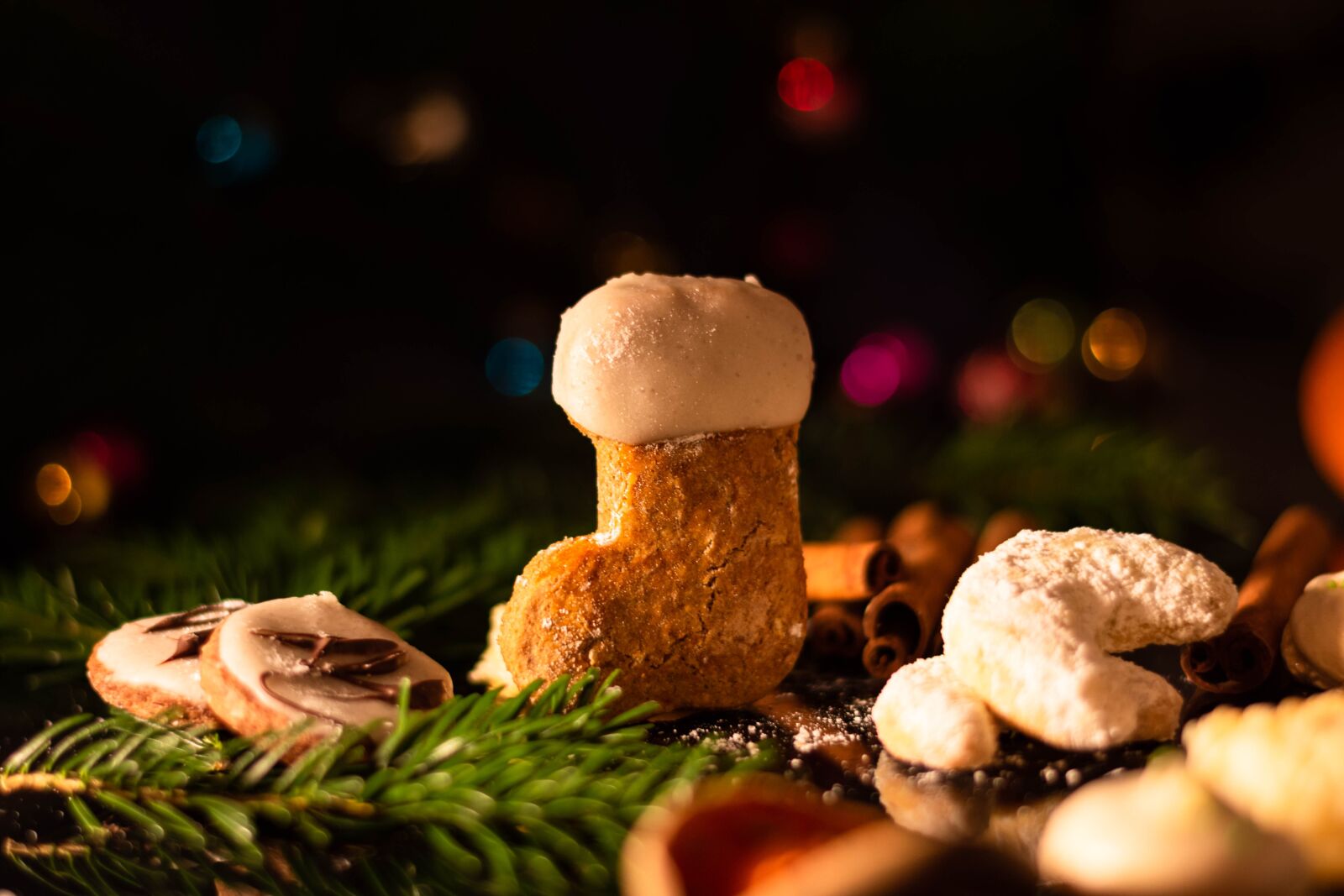 Nikon D7200 sample photo. Christmas, advent, gingerbread photography