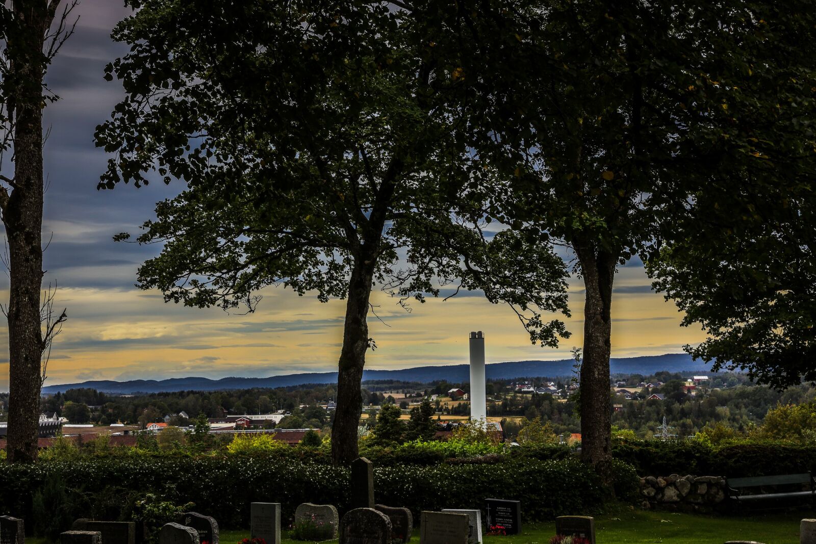 Canon EF 24-70mm F2.8L II USM sample photo. Graveyard, religion, christian photography