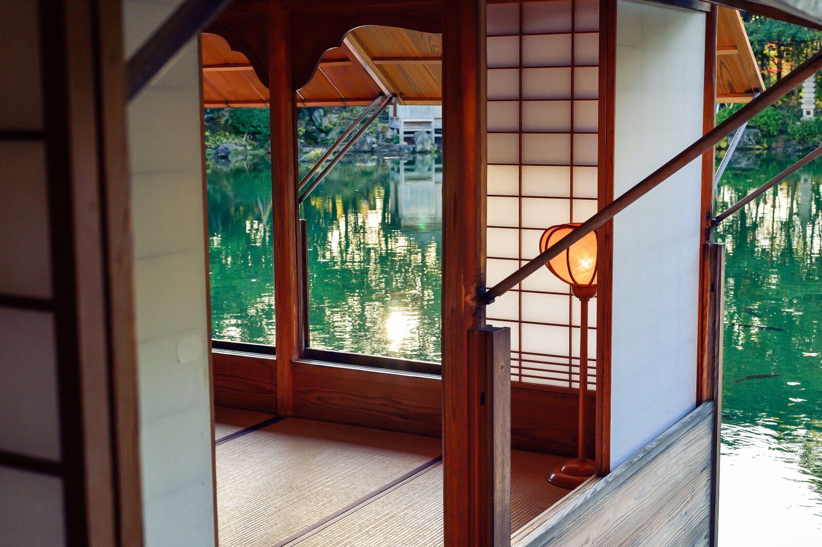 Nikon Df sample photo. Japan, japanese-style room, houses photography