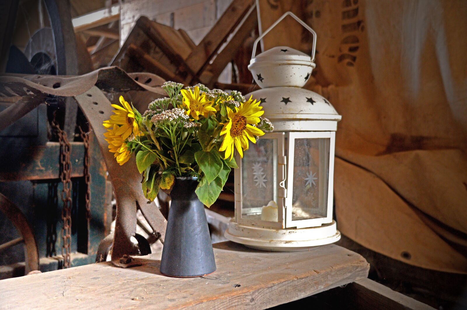 Nikon D3200 sample photo. Lantern, lamp, candle photography