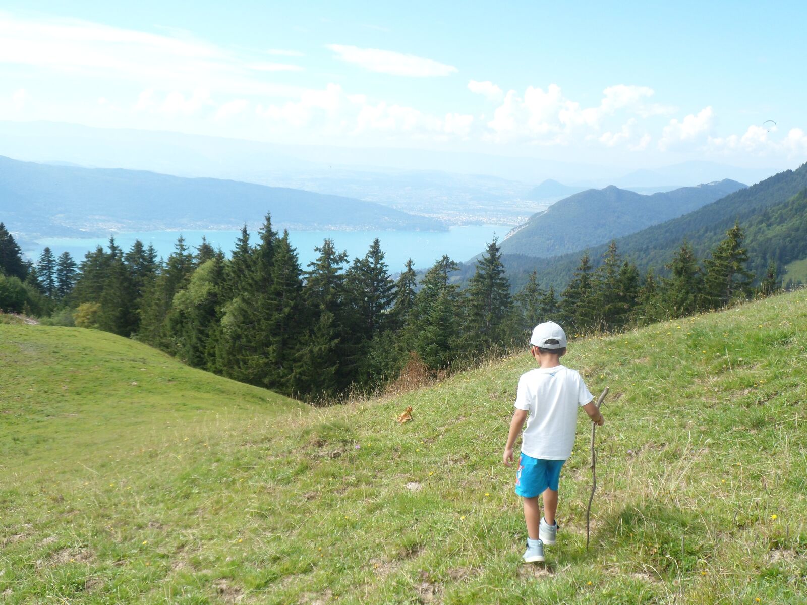 Samsung PL210, PL211 / VLUU PL210, PL211 sample photo. Nature, mountain, ballad photography