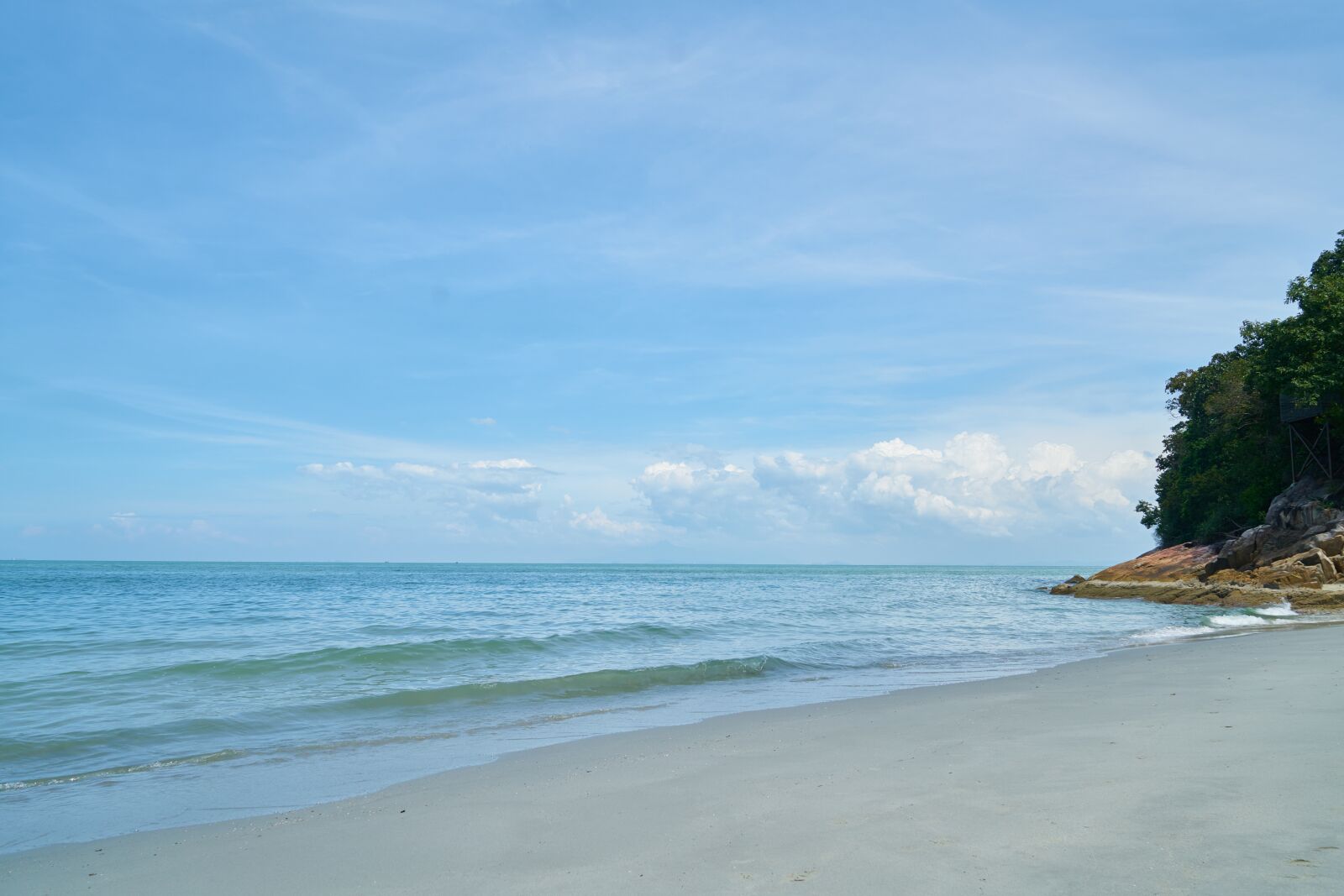 Sony a7R II sample photo. Marine, ocean, blue photography