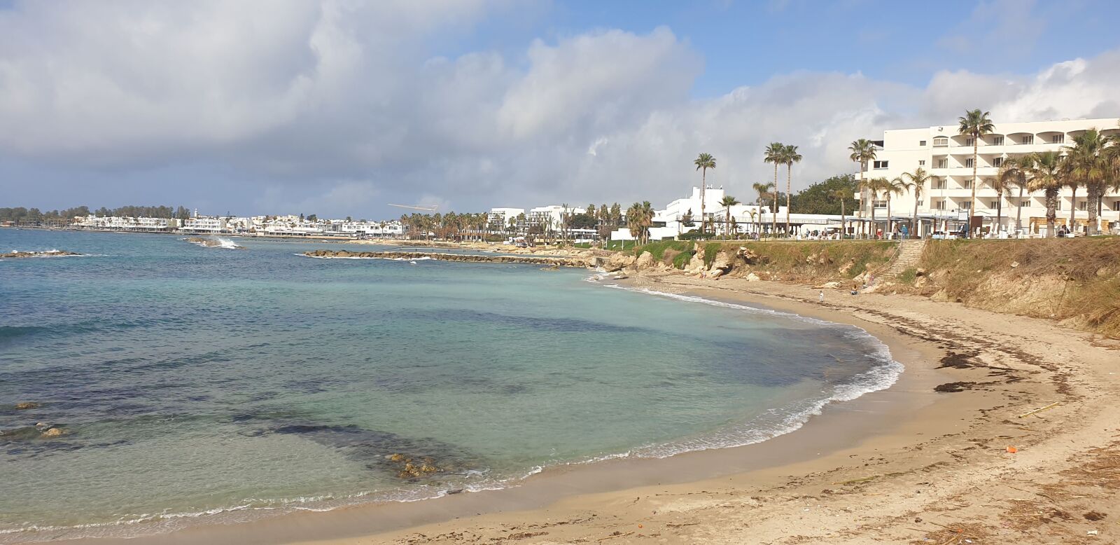Samsung Galaxy Note9 sample photo. Paphos, cyprus, beach photography