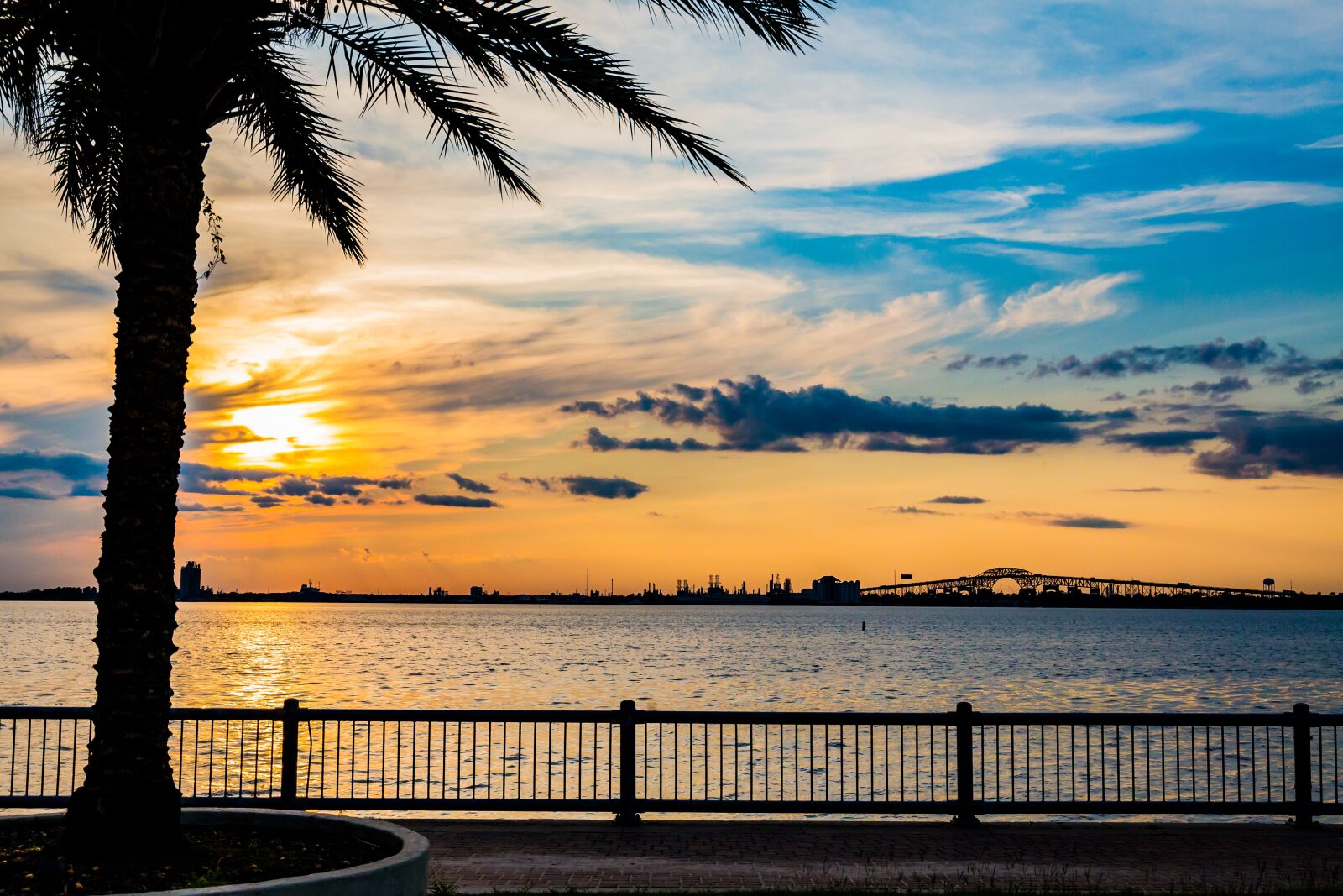 Canon EF 24-105mm F3.5-5.6 IS STM sample photo. Sunset, water, summer photography