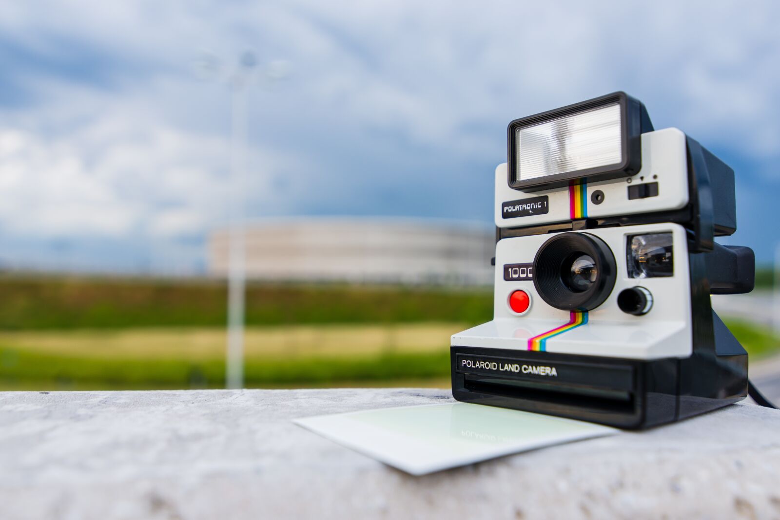 Nikon D600 sample photo. Polaroid, camera, photography photography