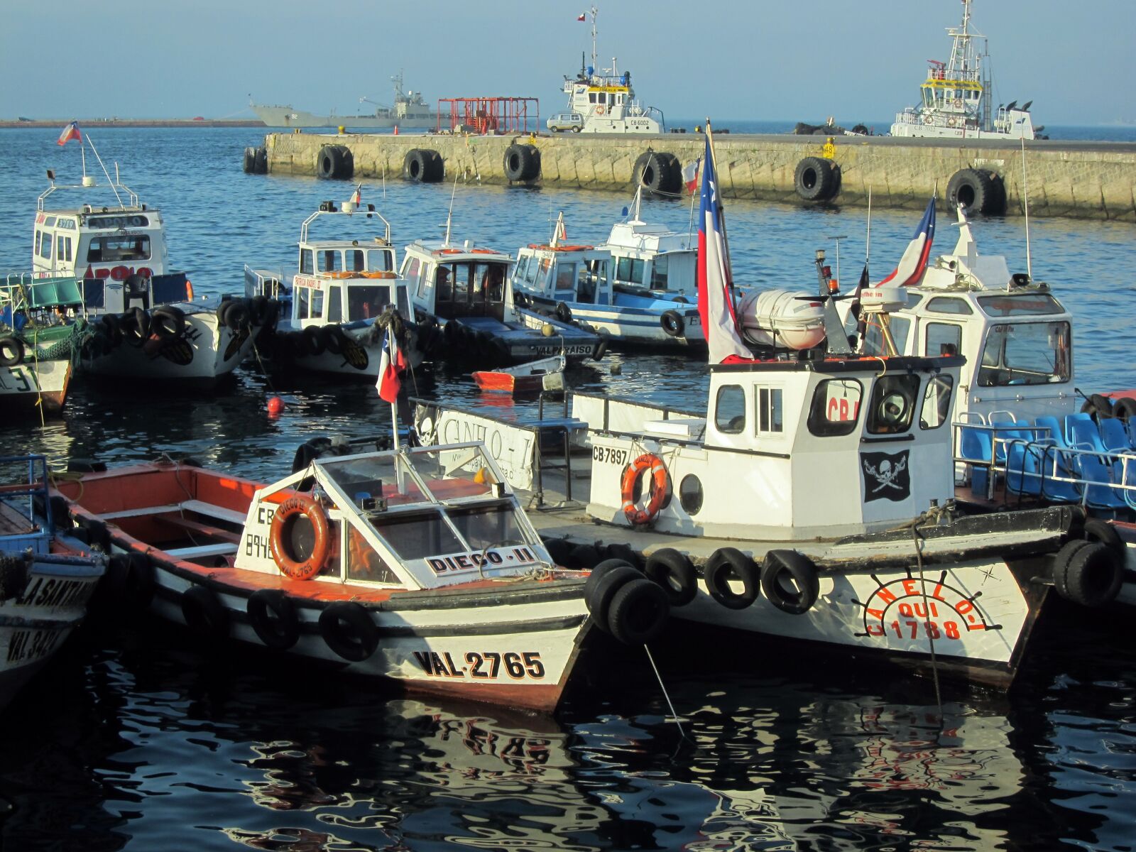 Canon PowerShot S90 sample photo. Port, boat, sea photography